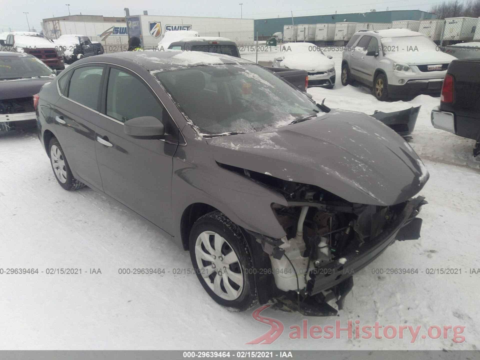 3N1AB7AP0JY314549 2018 NISSAN SENTRA