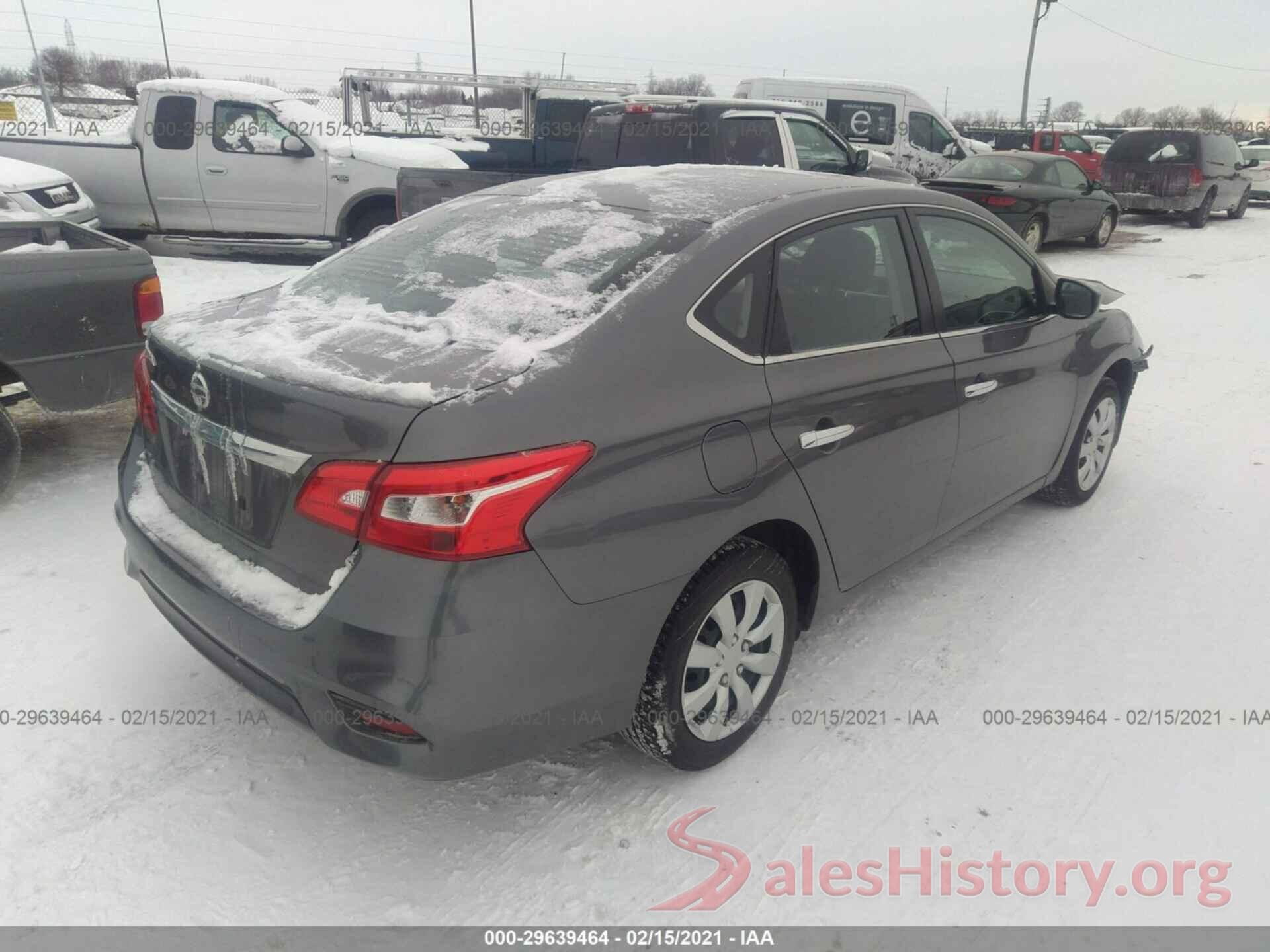 3N1AB7AP0JY314549 2018 NISSAN SENTRA