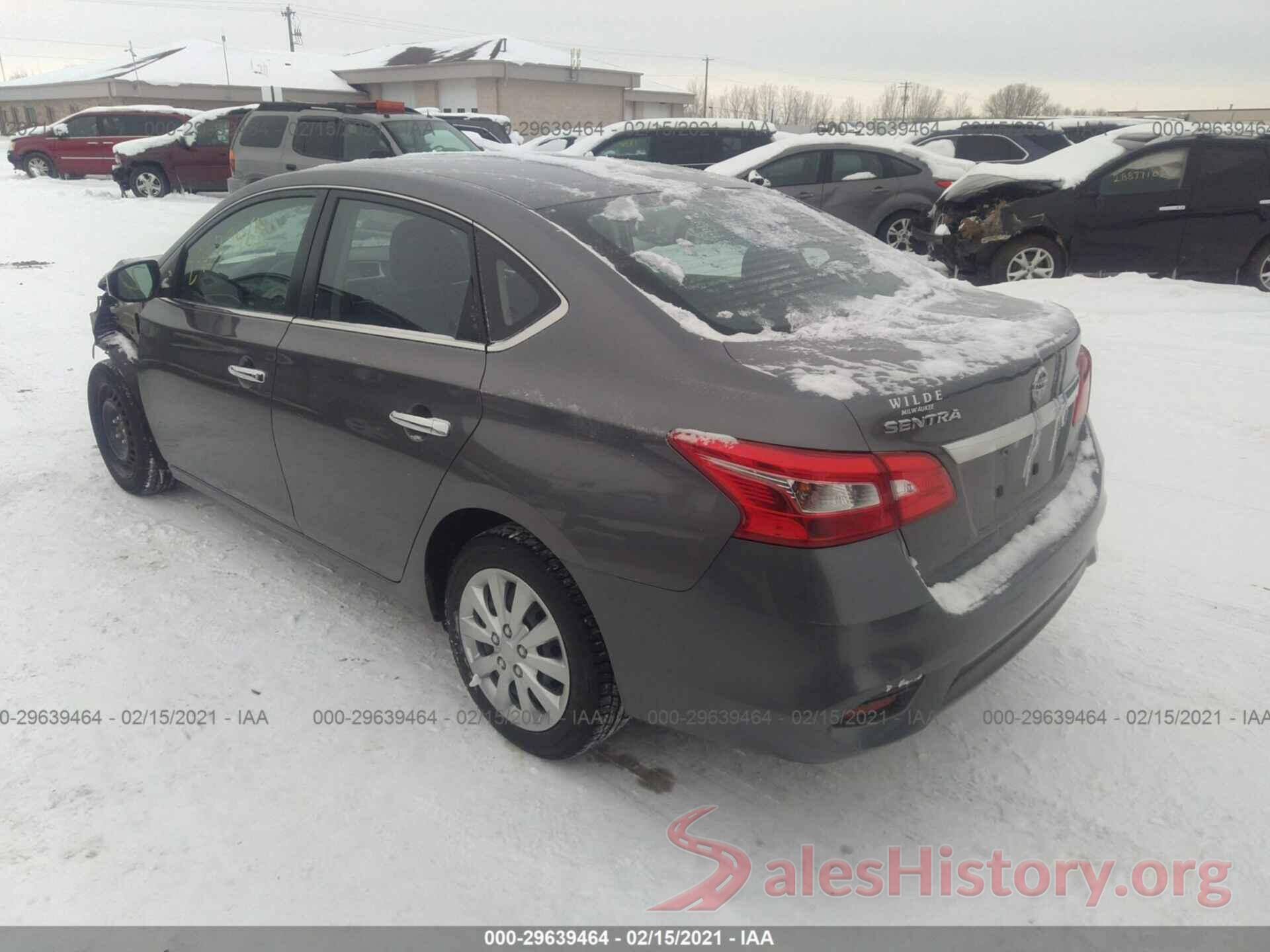 3N1AB7AP0JY314549 2018 NISSAN SENTRA