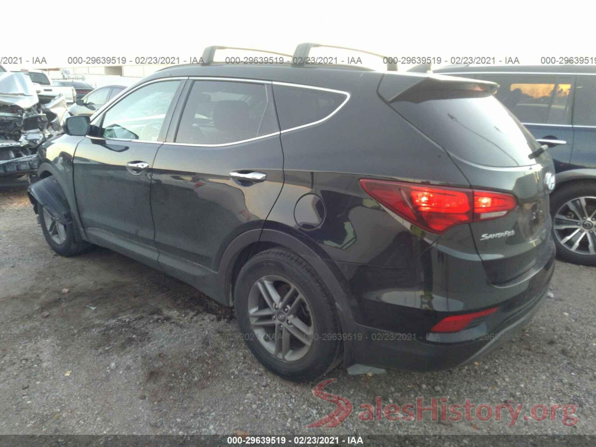 5NMZU3LB8JH091045 2018 HYUNDAI SANTA FE SPORT