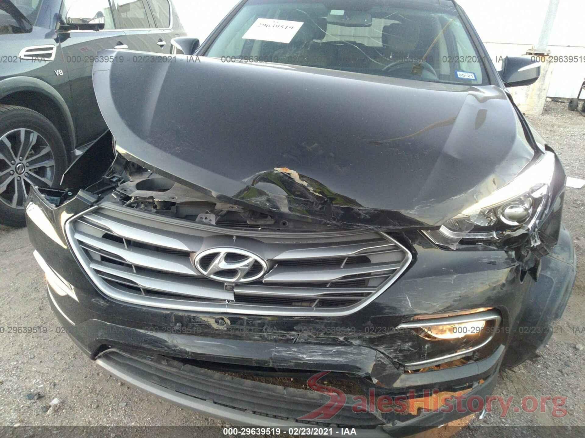 5NMZU3LB8JH091045 2018 HYUNDAI SANTA FE SPORT