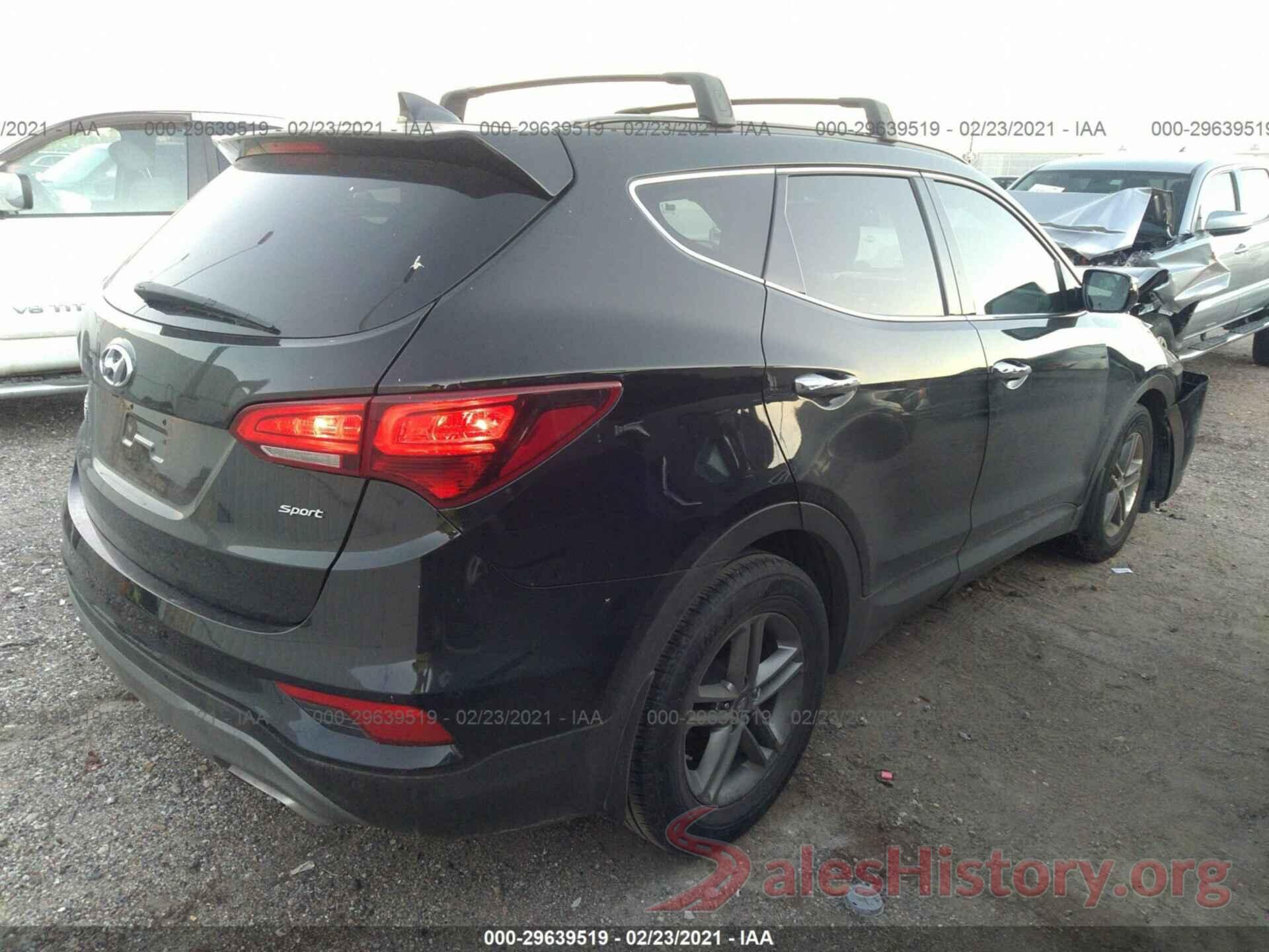 5NMZU3LB8JH091045 2018 HYUNDAI SANTA FE SPORT