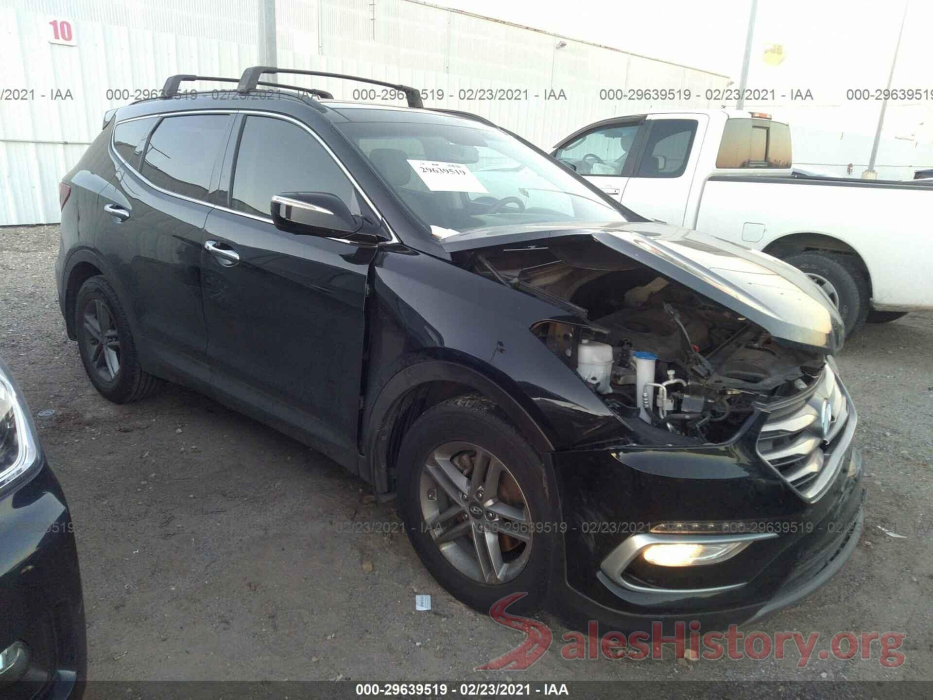 5NMZU3LB8JH091045 2018 HYUNDAI SANTA FE SPORT