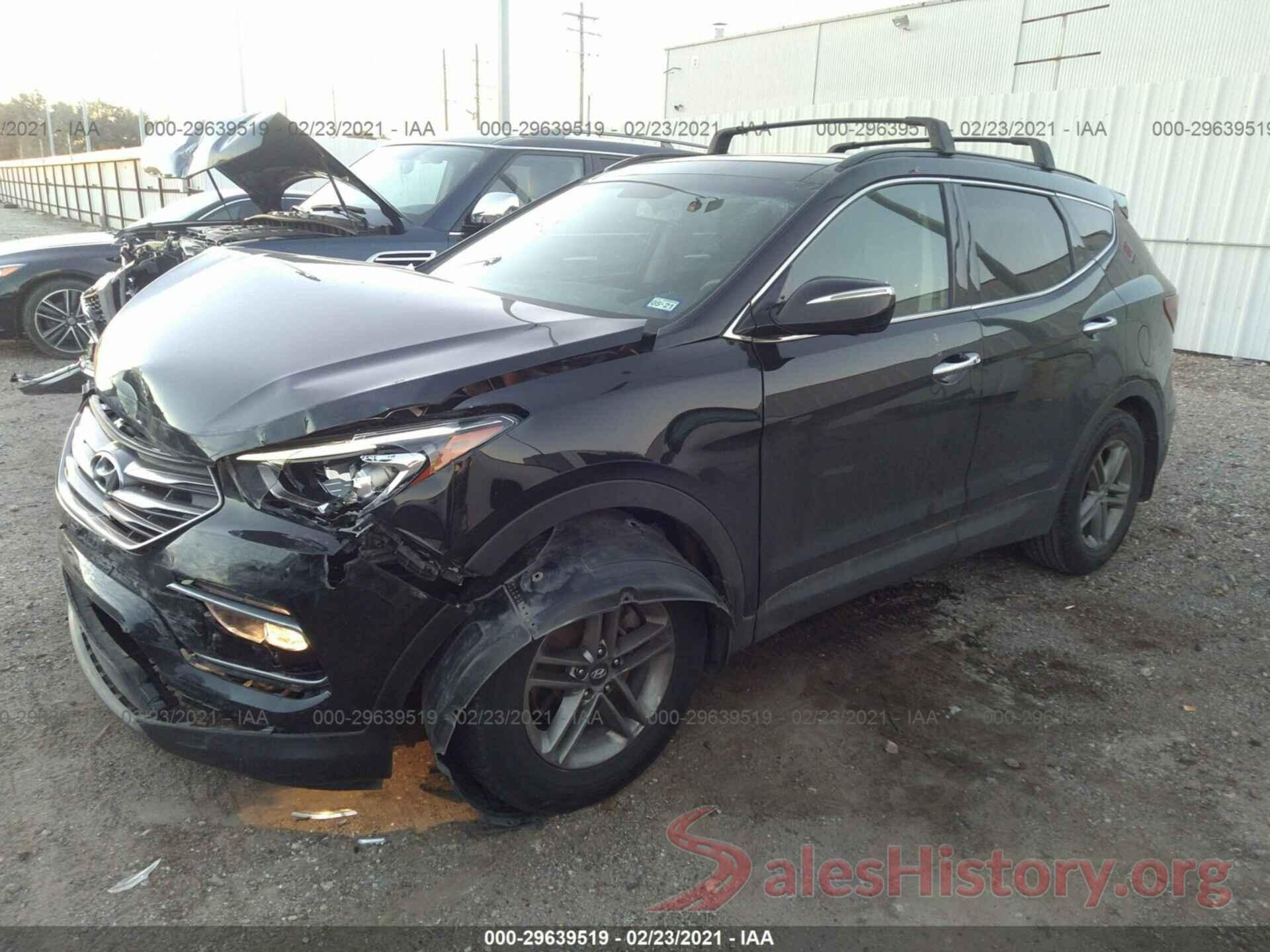 5NMZU3LB8JH091045 2018 HYUNDAI SANTA FE SPORT