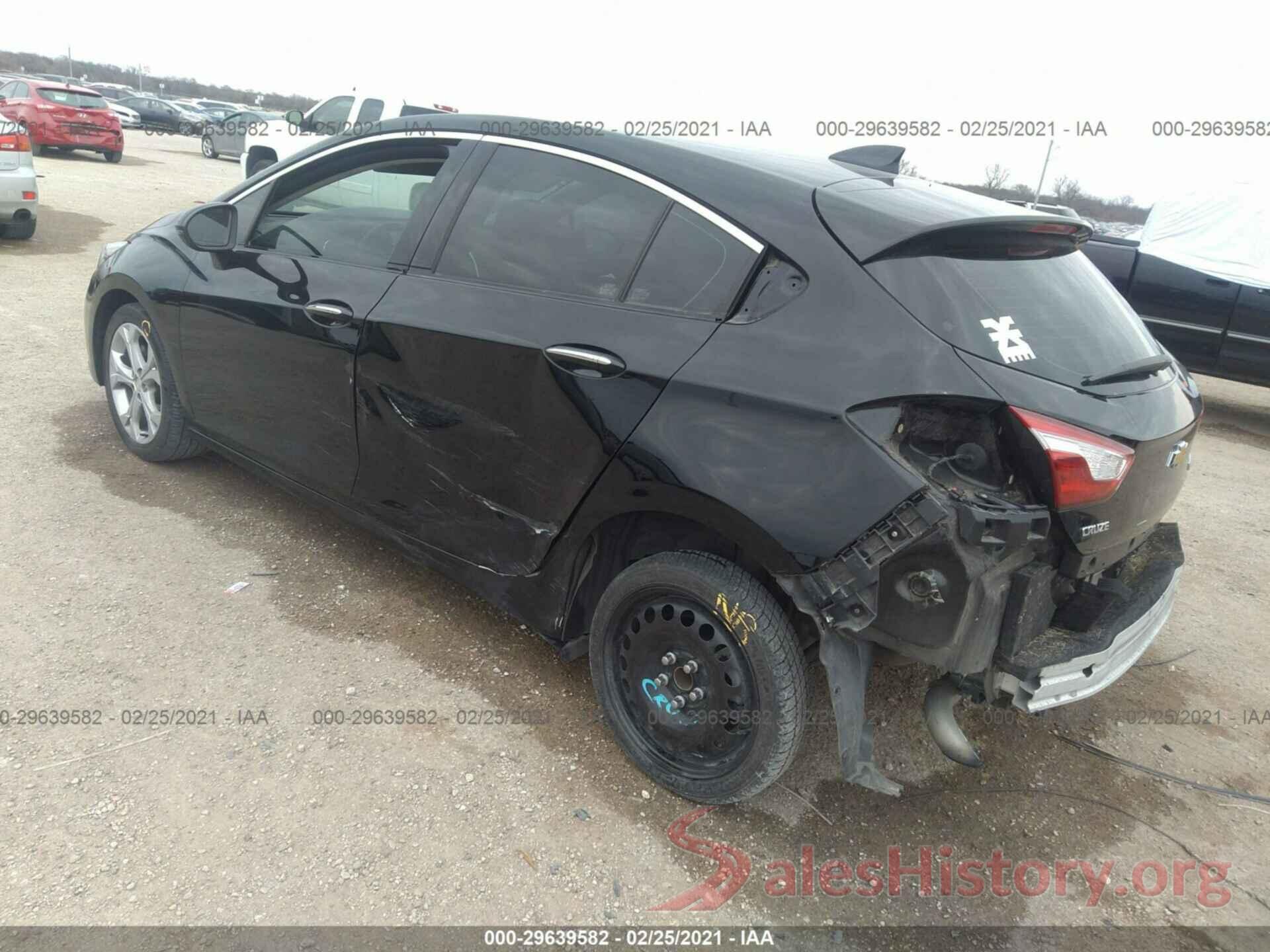 3G1BF6SM1JS565466 2018 CHEVROLET CRUZE