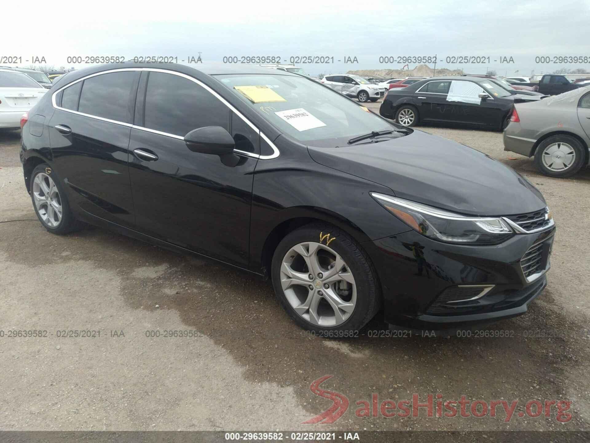 3G1BF6SM1JS565466 2018 CHEVROLET CRUZE