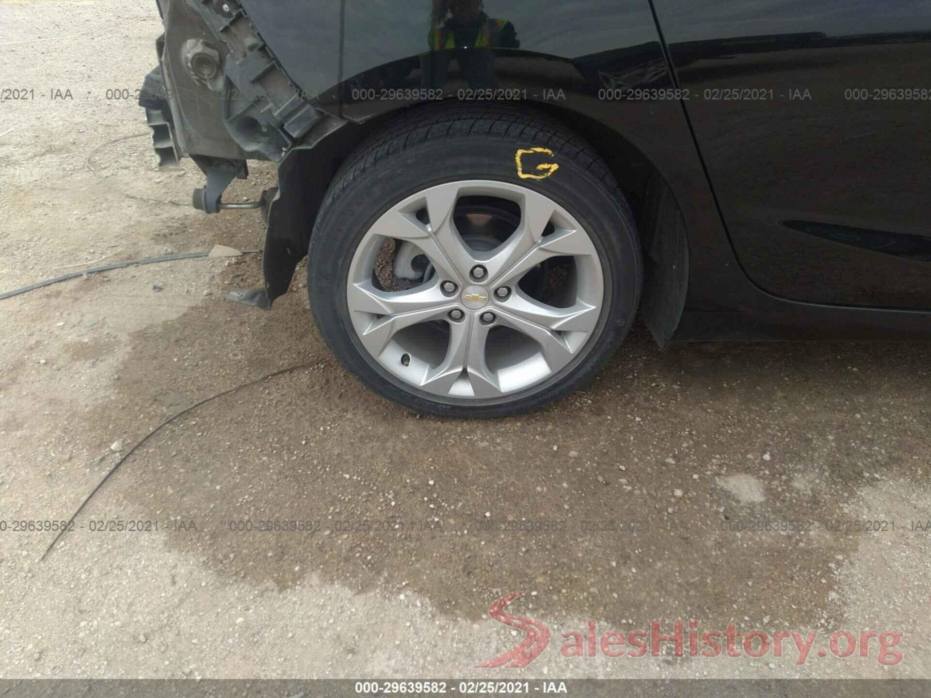 3G1BF6SM1JS565466 2018 CHEVROLET CRUZE