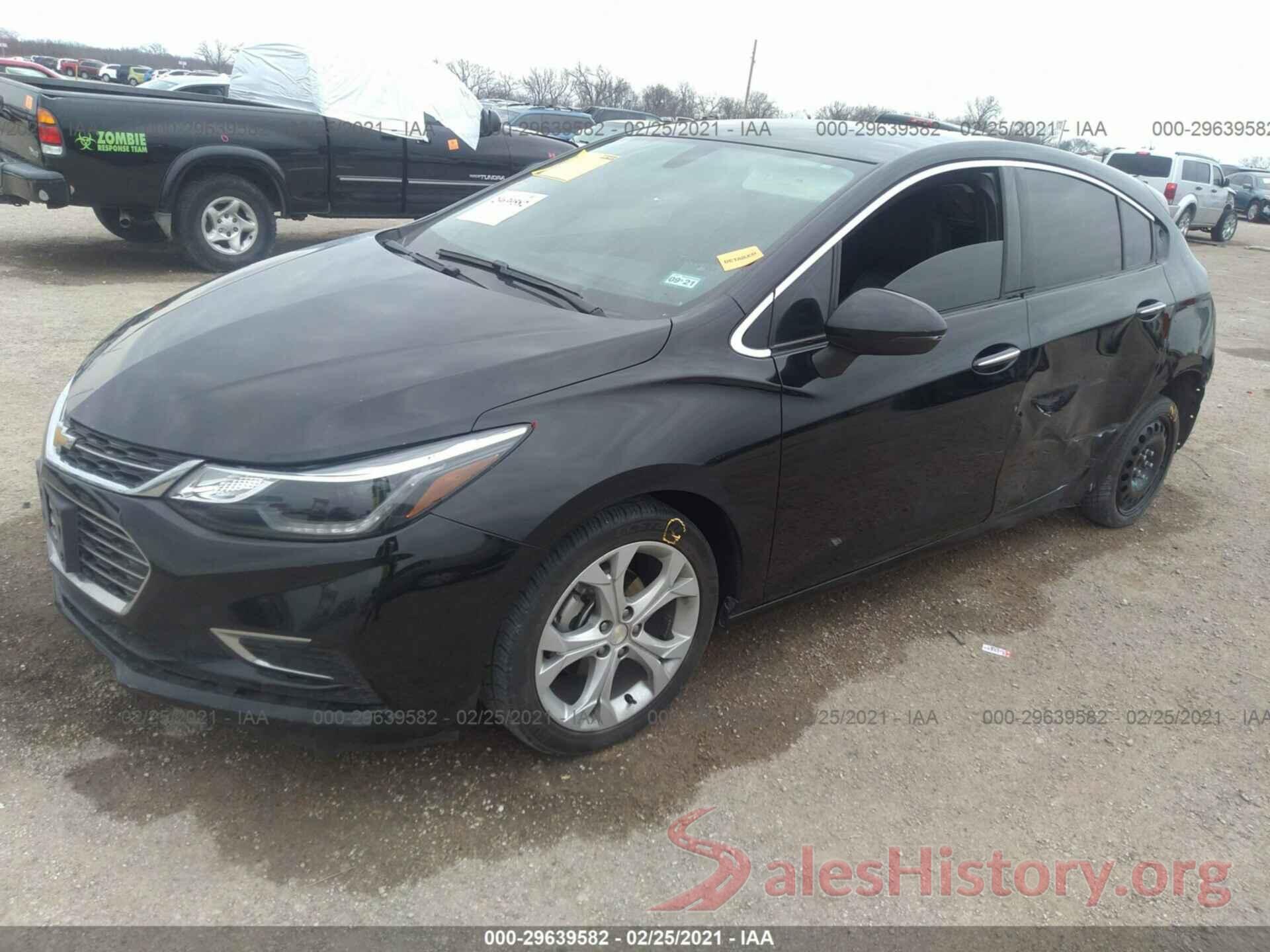 3G1BF6SM1JS565466 2018 CHEVROLET CRUZE