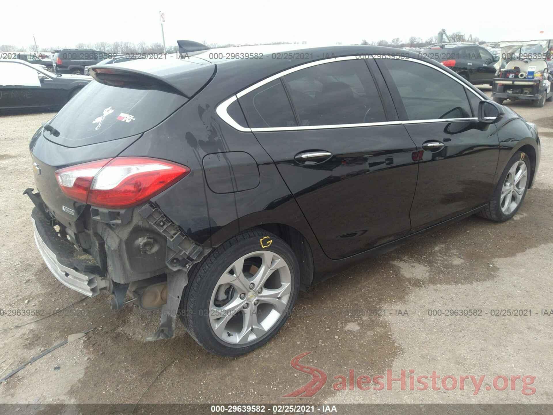 3G1BF6SM1JS565466 2018 CHEVROLET CRUZE