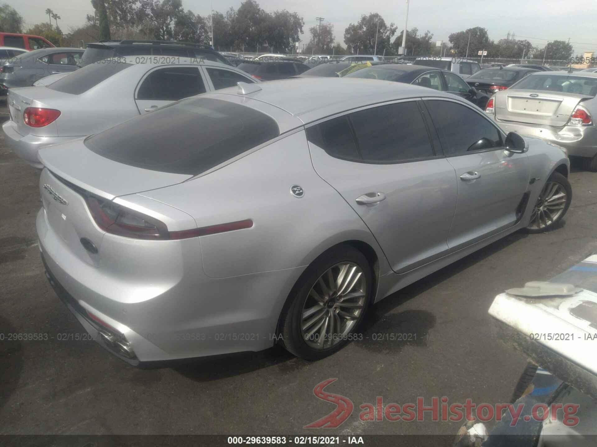 KNAE15LA7J6034744 2018 KIA STINGER