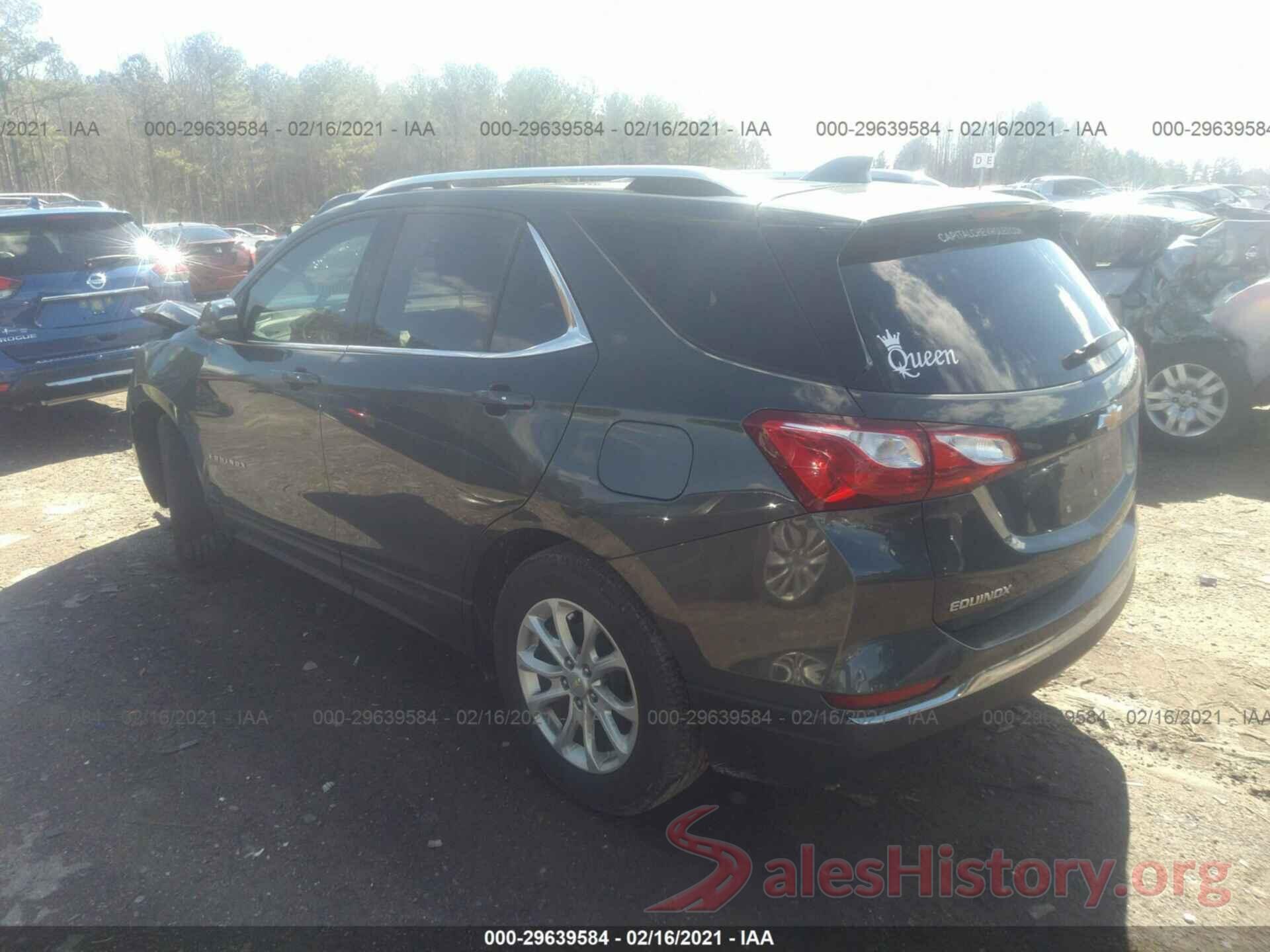 3GNAXKEV8KS632070 2019 CHEVROLET EQUINOX