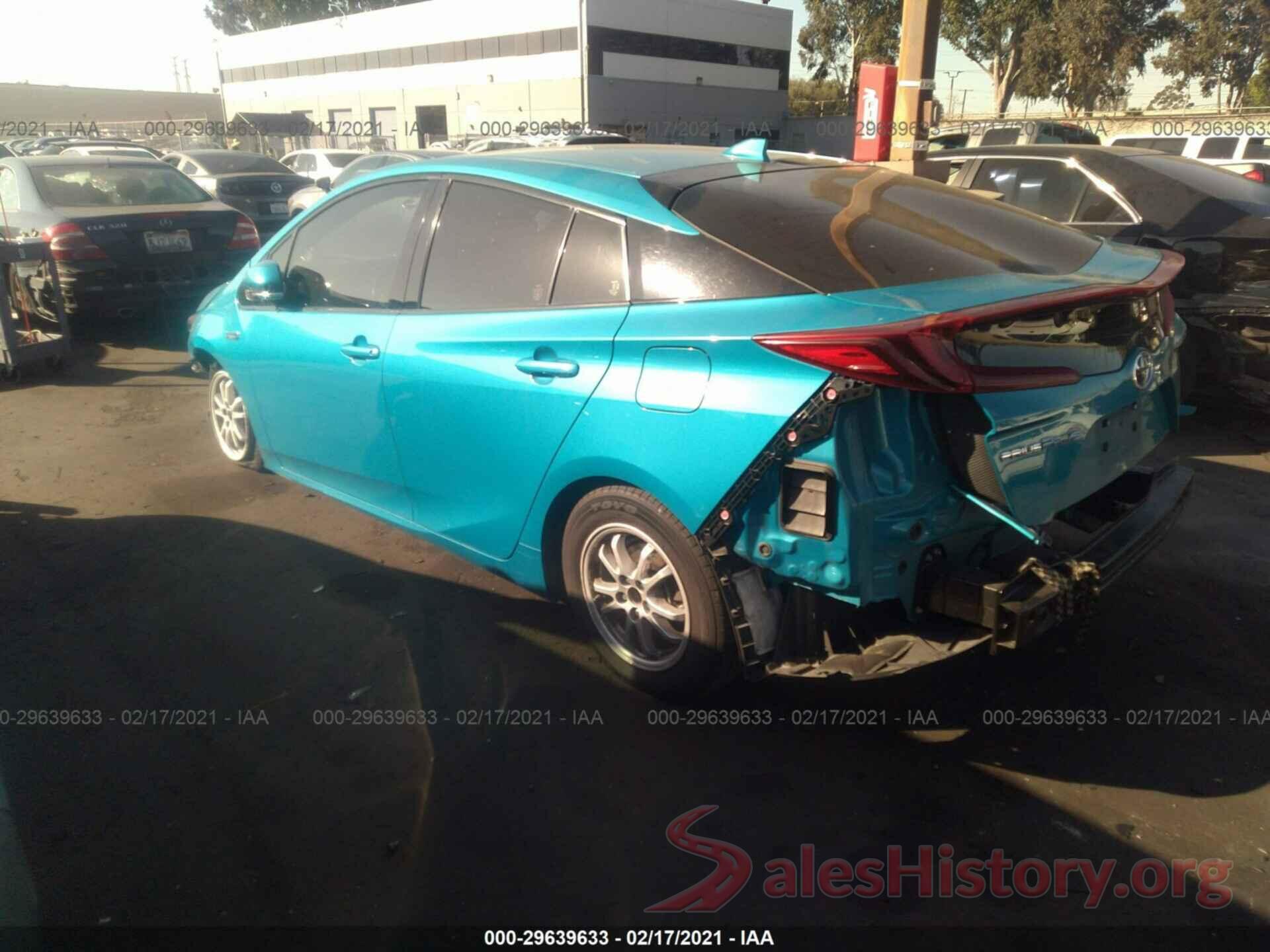 JTDKARFP4J3084256 2018 TOYOTA PRIUS PRIME