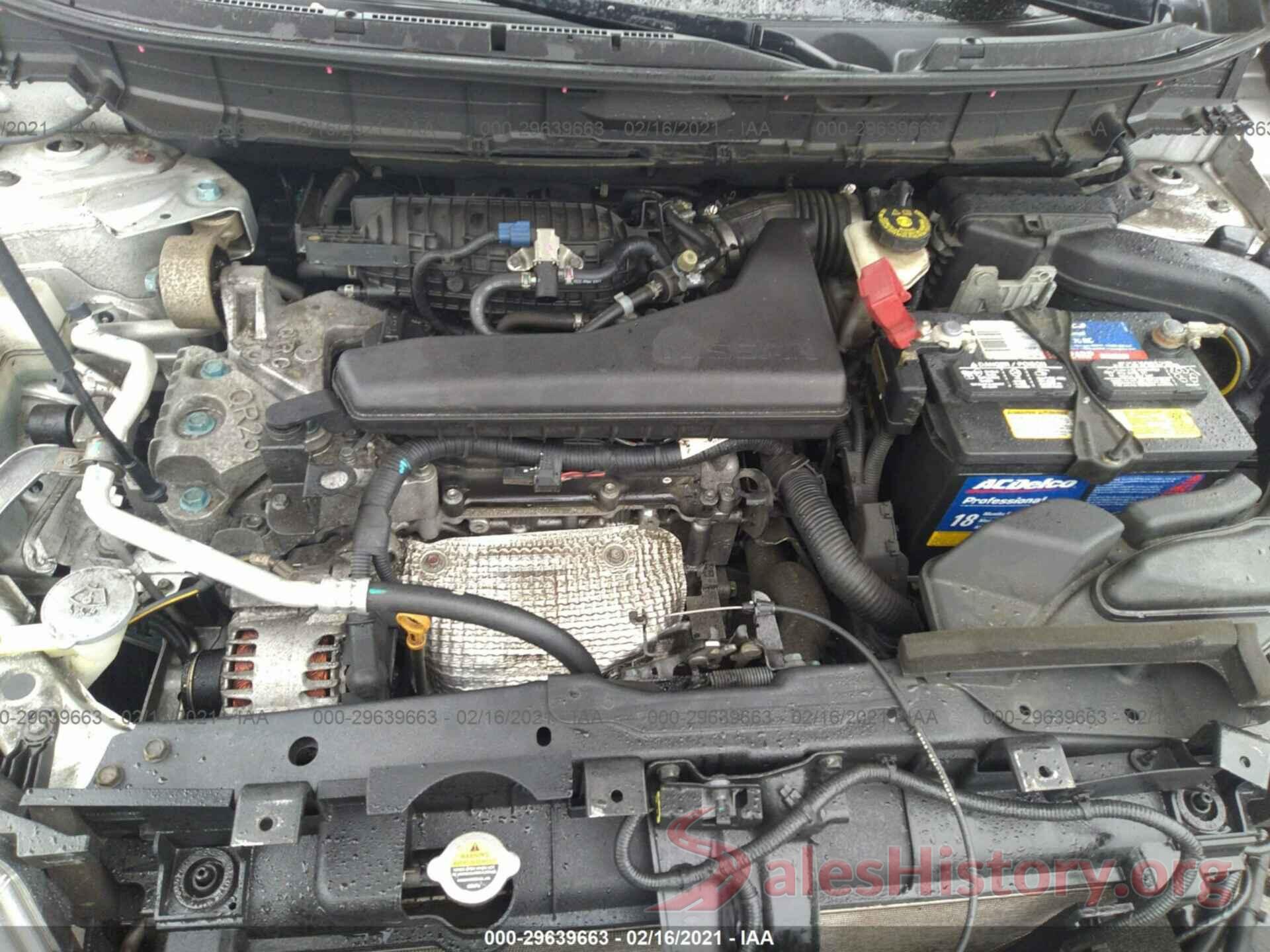 KNMAT2MV4GP621207 2016 NISSAN ROGUE