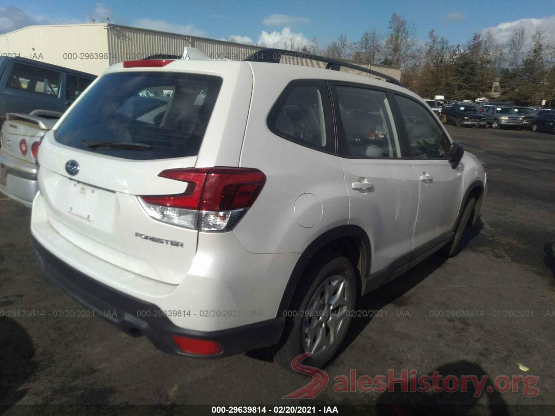 JF2SKACC8KH588282 2019 SUBARU FORESTER