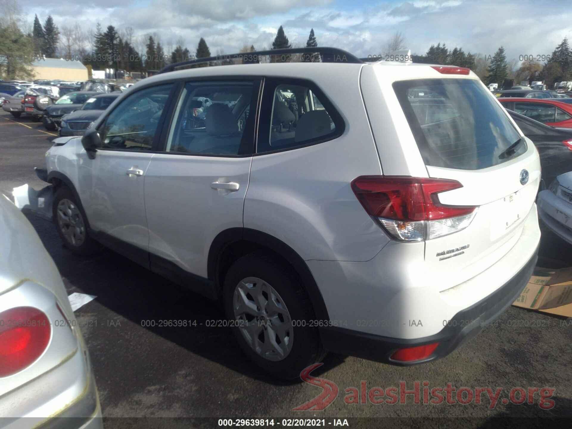 JF2SKACC8KH588282 2019 SUBARU FORESTER