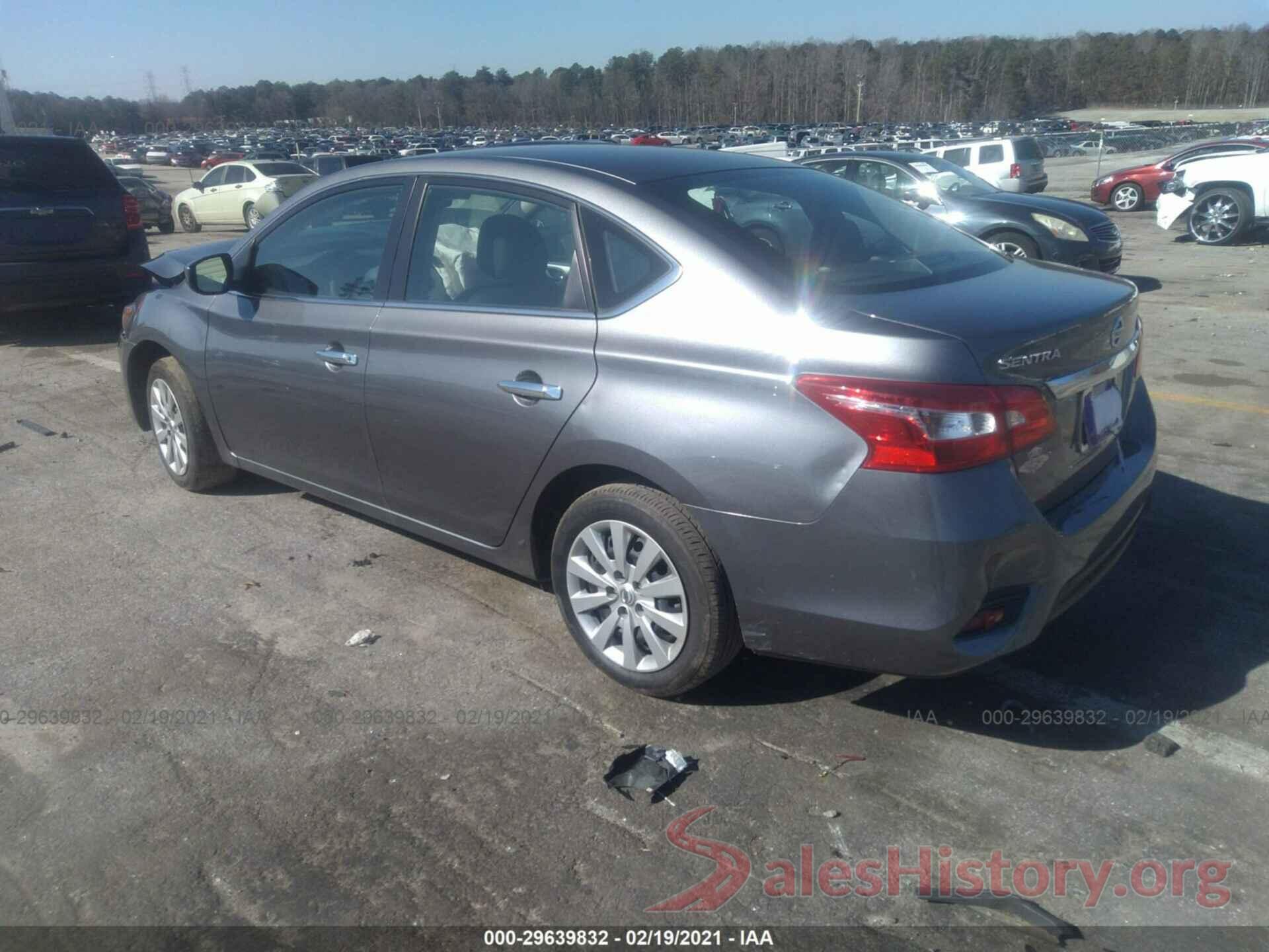 3N1AB7AP0KY443912 2019 NISSAN SENTRA