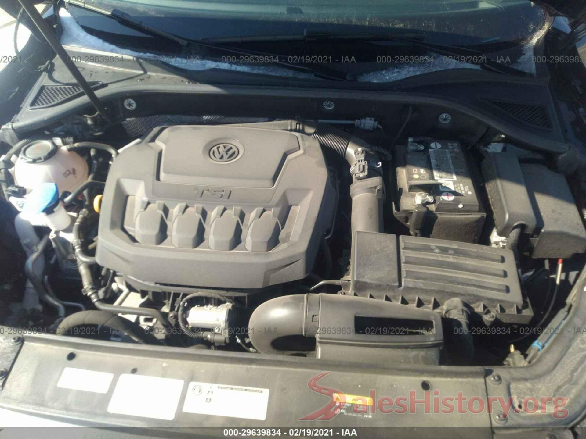 1VWLA7A33KC003677 2019 VOLKSWAGEN PASSAT