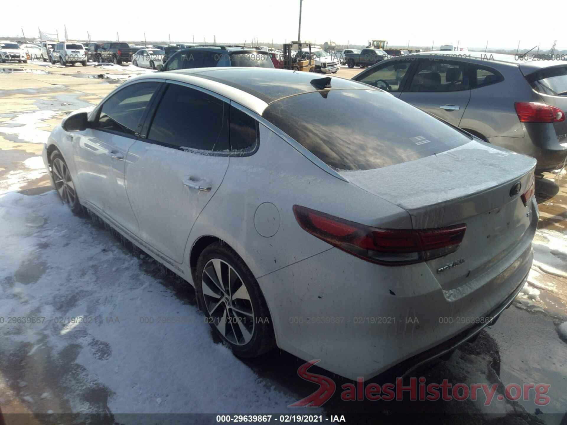 5XXGV4L21GG050399 2016 KIA OPTIMA