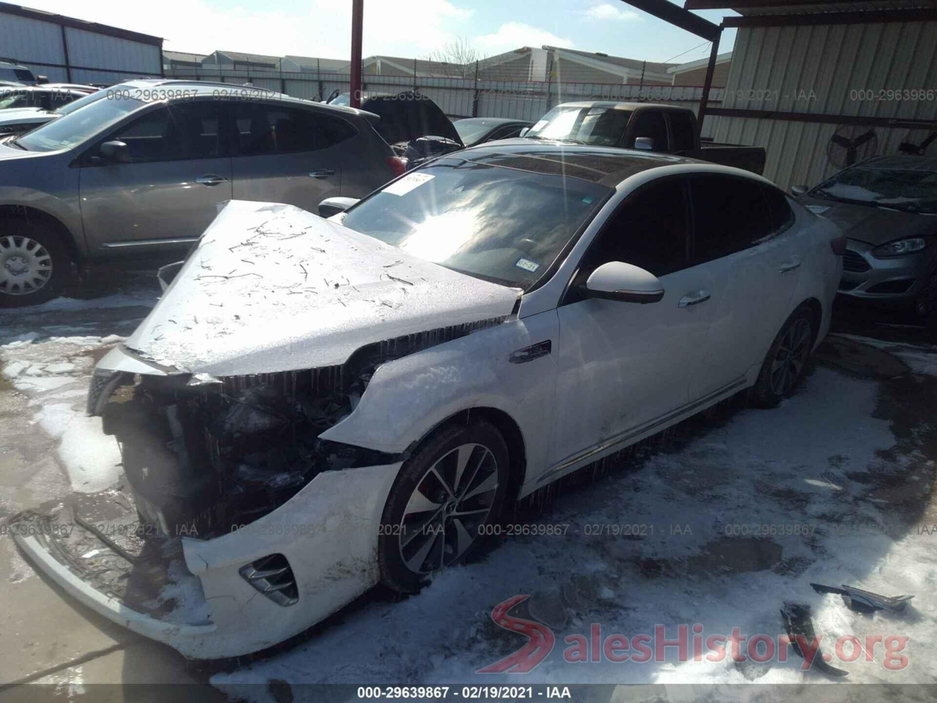 5XXGV4L21GG050399 2016 KIA OPTIMA