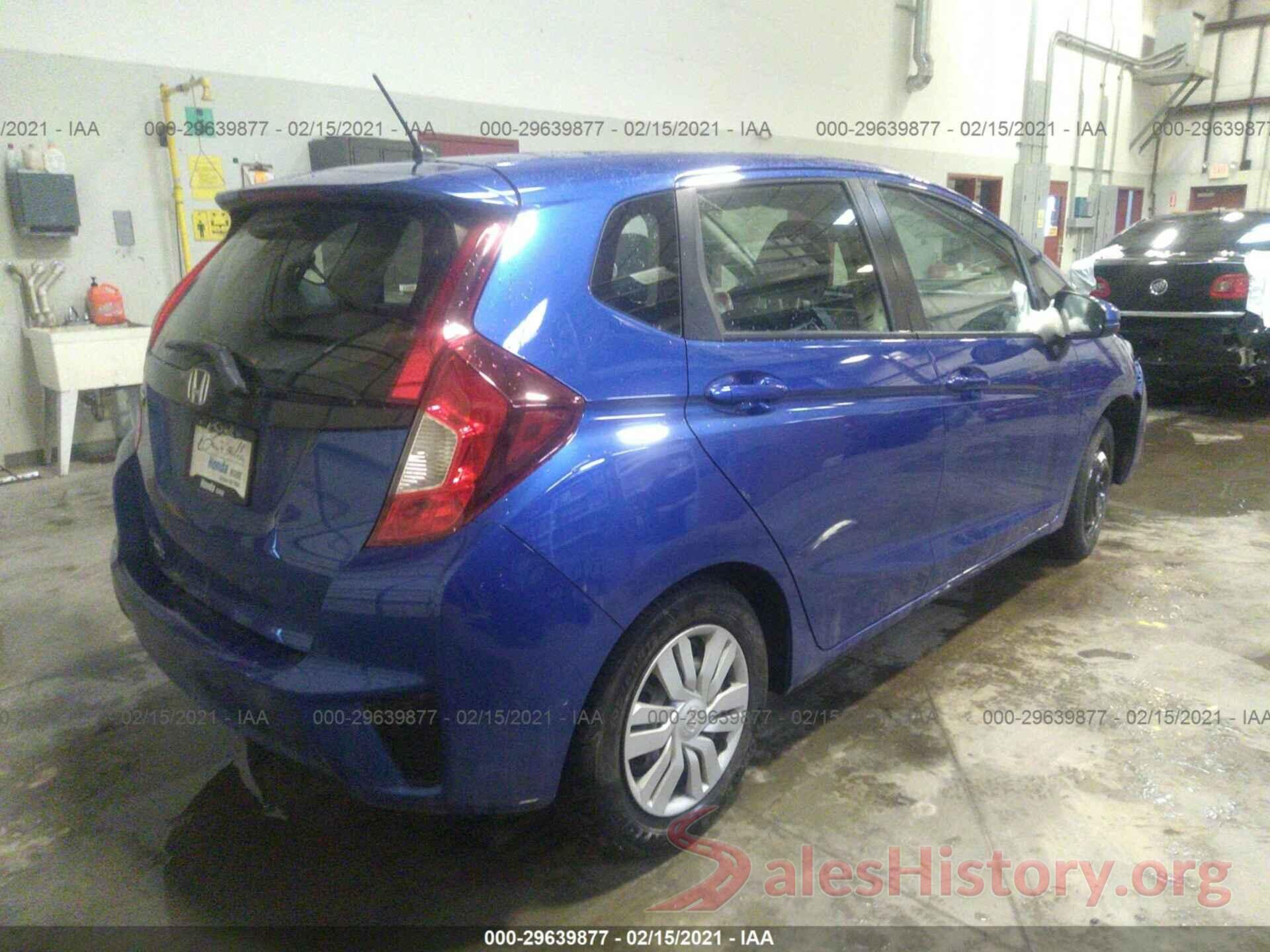 JHMGK5H5XGX015952 2016 HONDA FIT