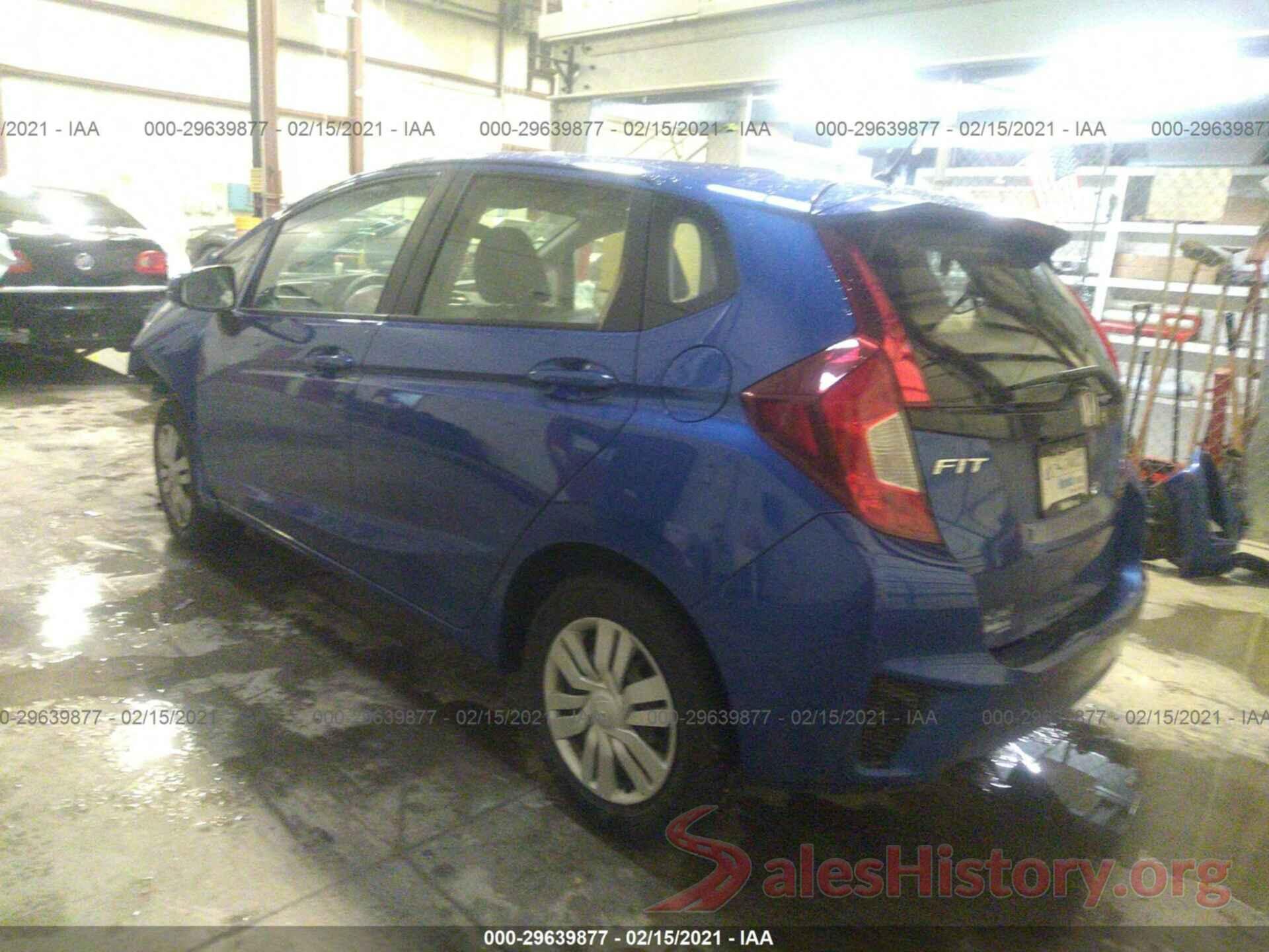 JHMGK5H5XGX015952 2016 HONDA FIT