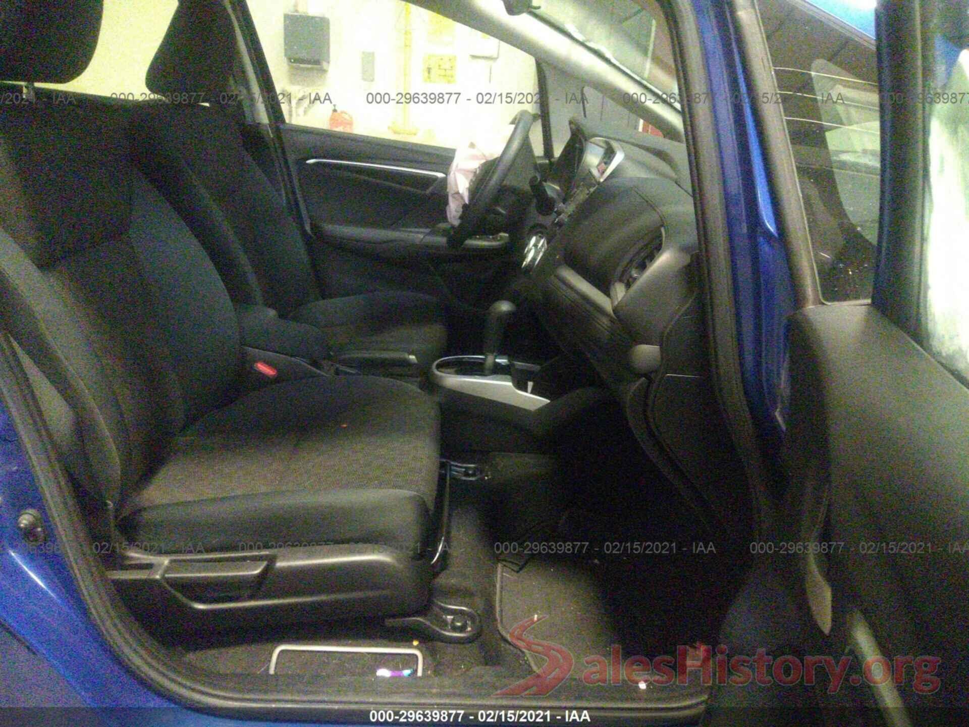 JHMGK5H5XGX015952 2016 HONDA FIT