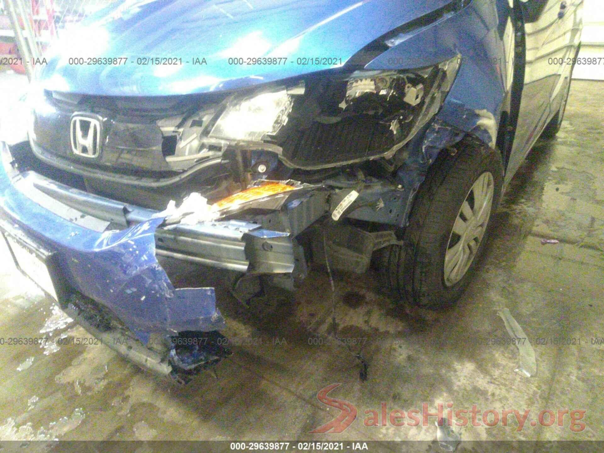 JHMGK5H5XGX015952 2016 HONDA FIT