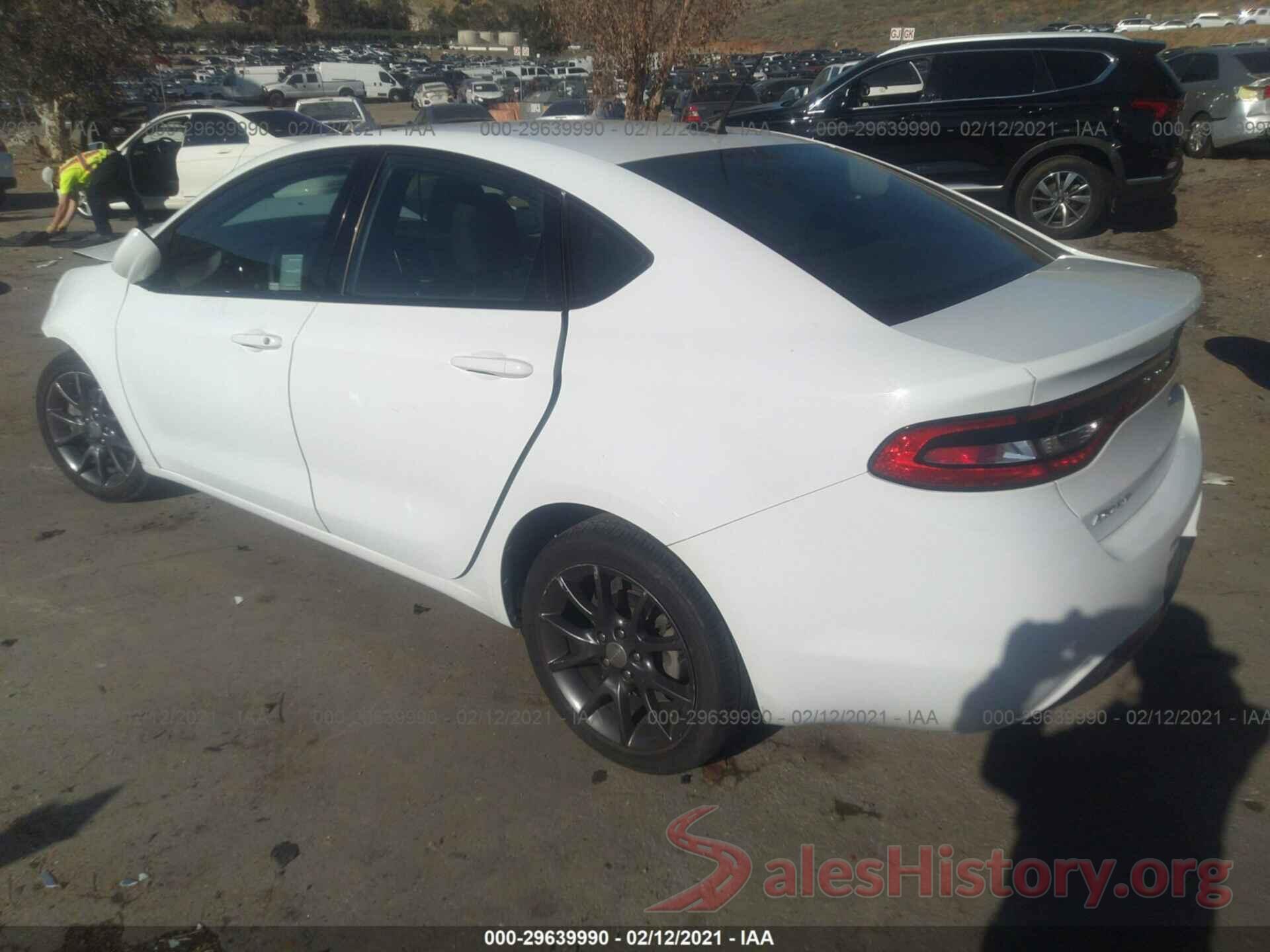 1C3CDFAA8GD728233 2016 DODGE DART