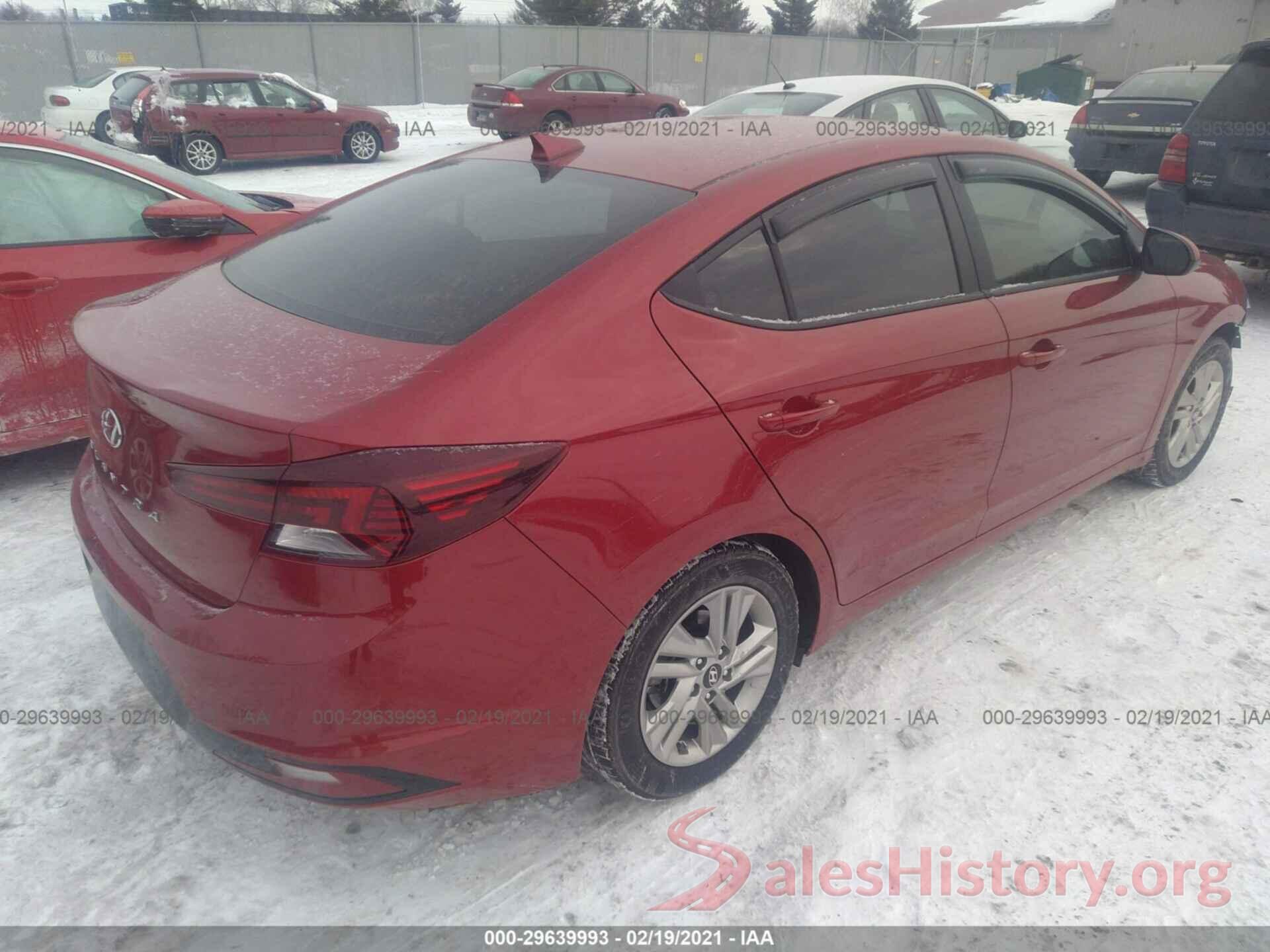 5NPD84LF3KH425753 2019 HYUNDAI ELANTRA