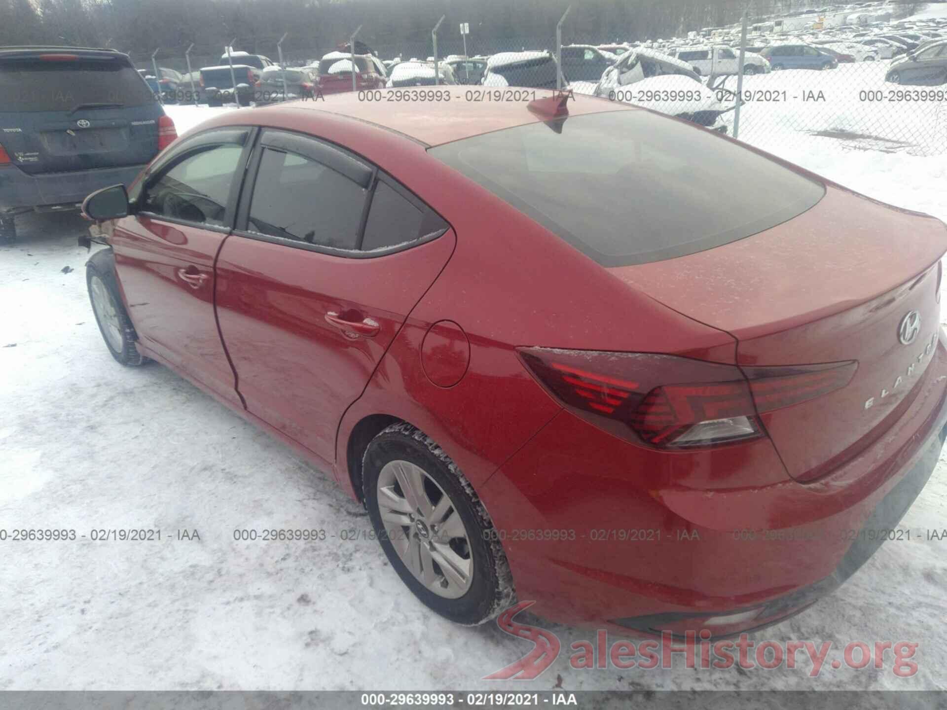 5NPD84LF3KH425753 2019 HYUNDAI ELANTRA