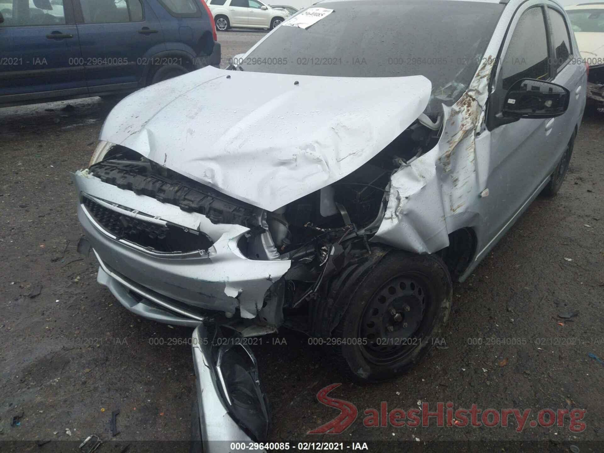 ML32A3HJ5HH003089 2017 MITSUBISHI MIRAGE