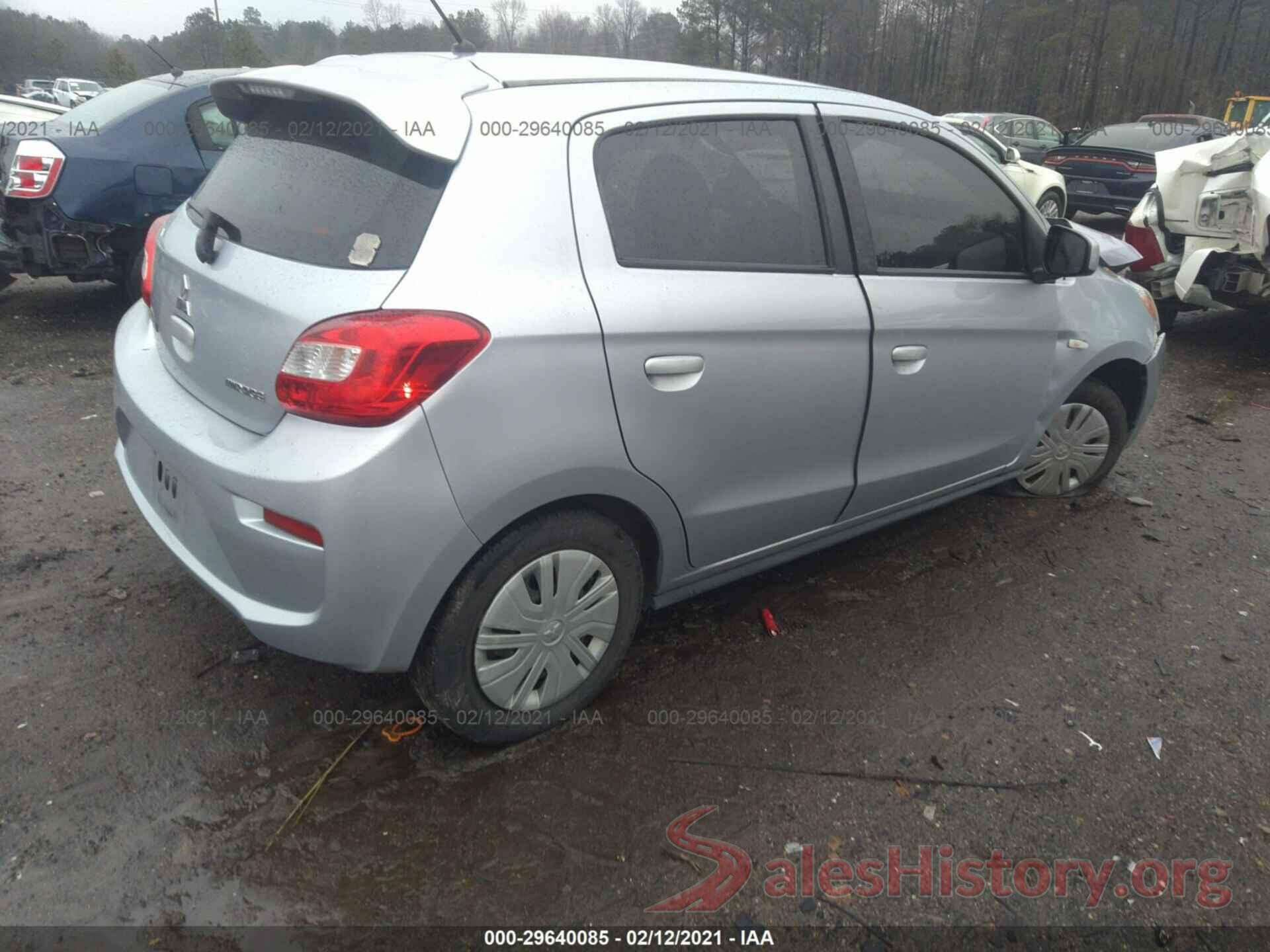 ML32A3HJ5HH003089 2017 MITSUBISHI MIRAGE