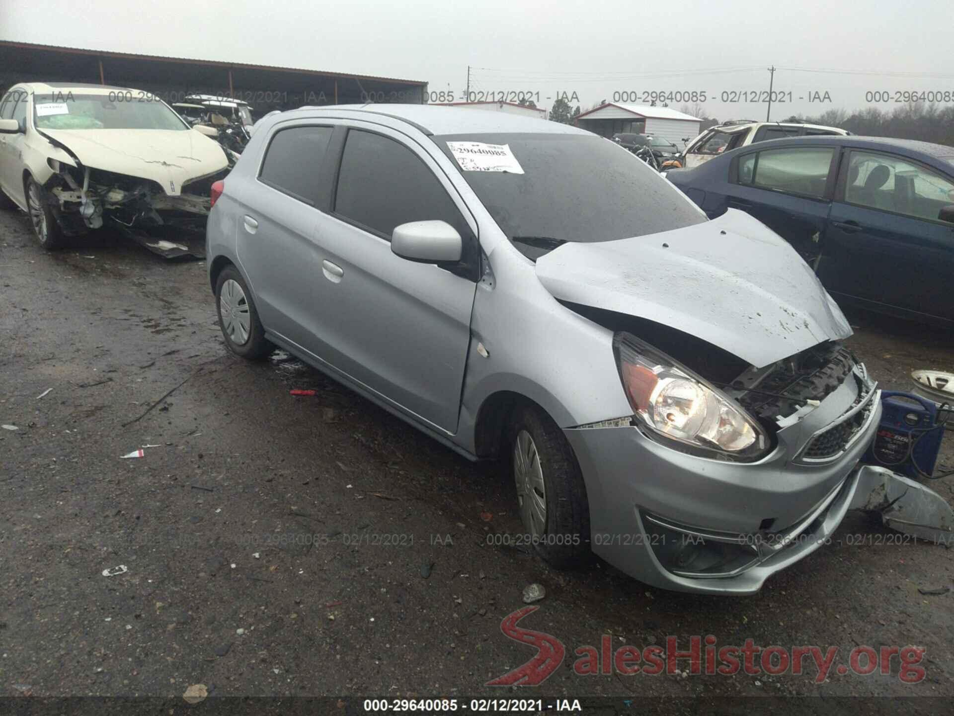 ML32A3HJ5HH003089 2017 MITSUBISHI MIRAGE