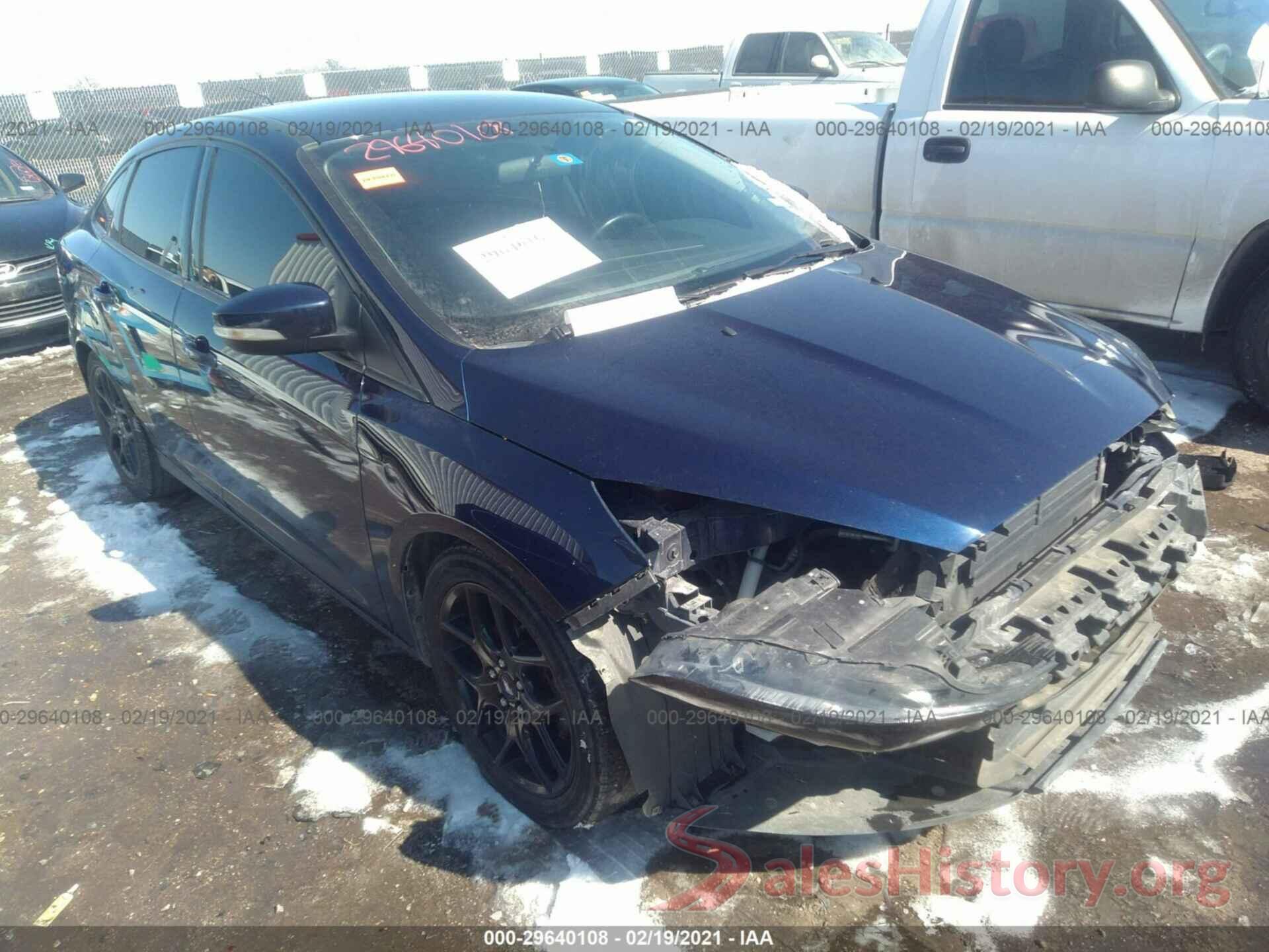 1FADP3F27GL377558 2016 FORD FOCUS