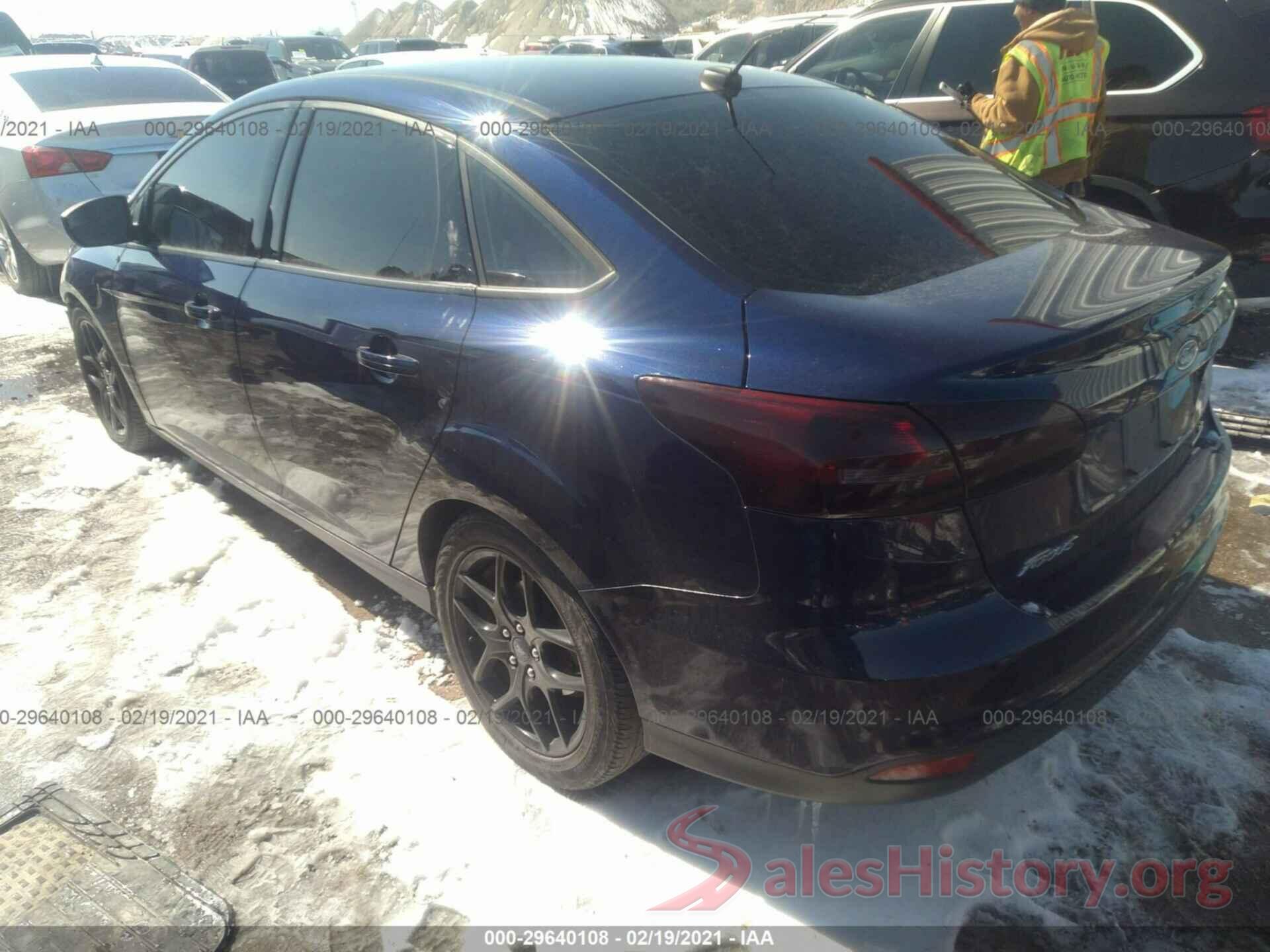 1FADP3F27GL377558 2016 FORD FOCUS