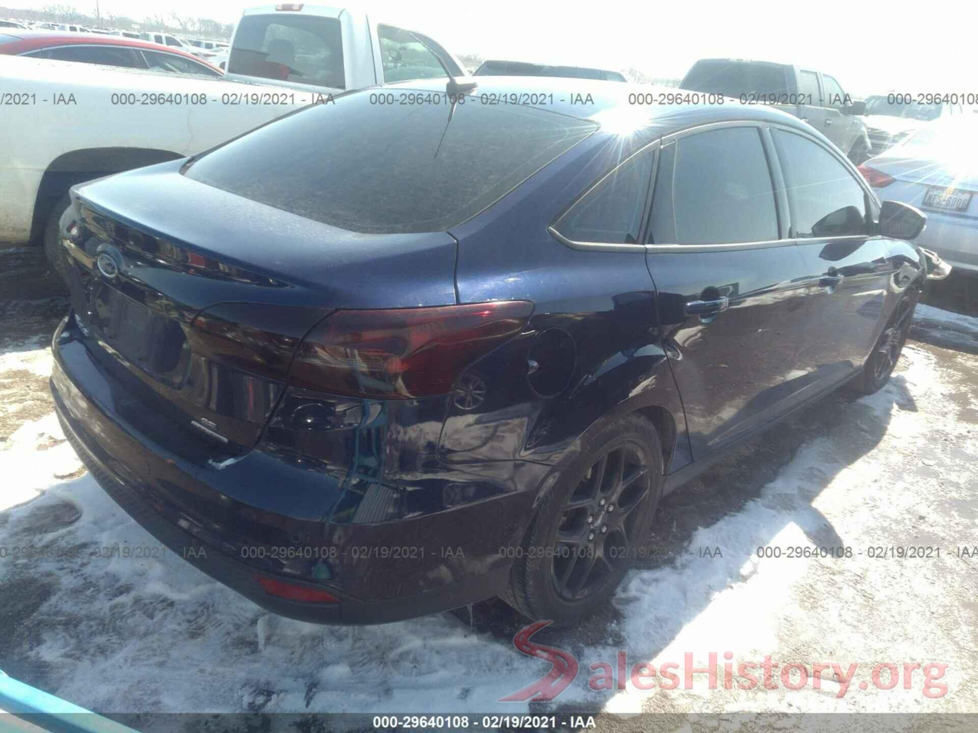 1FADP3F27GL377558 2016 FORD FOCUS