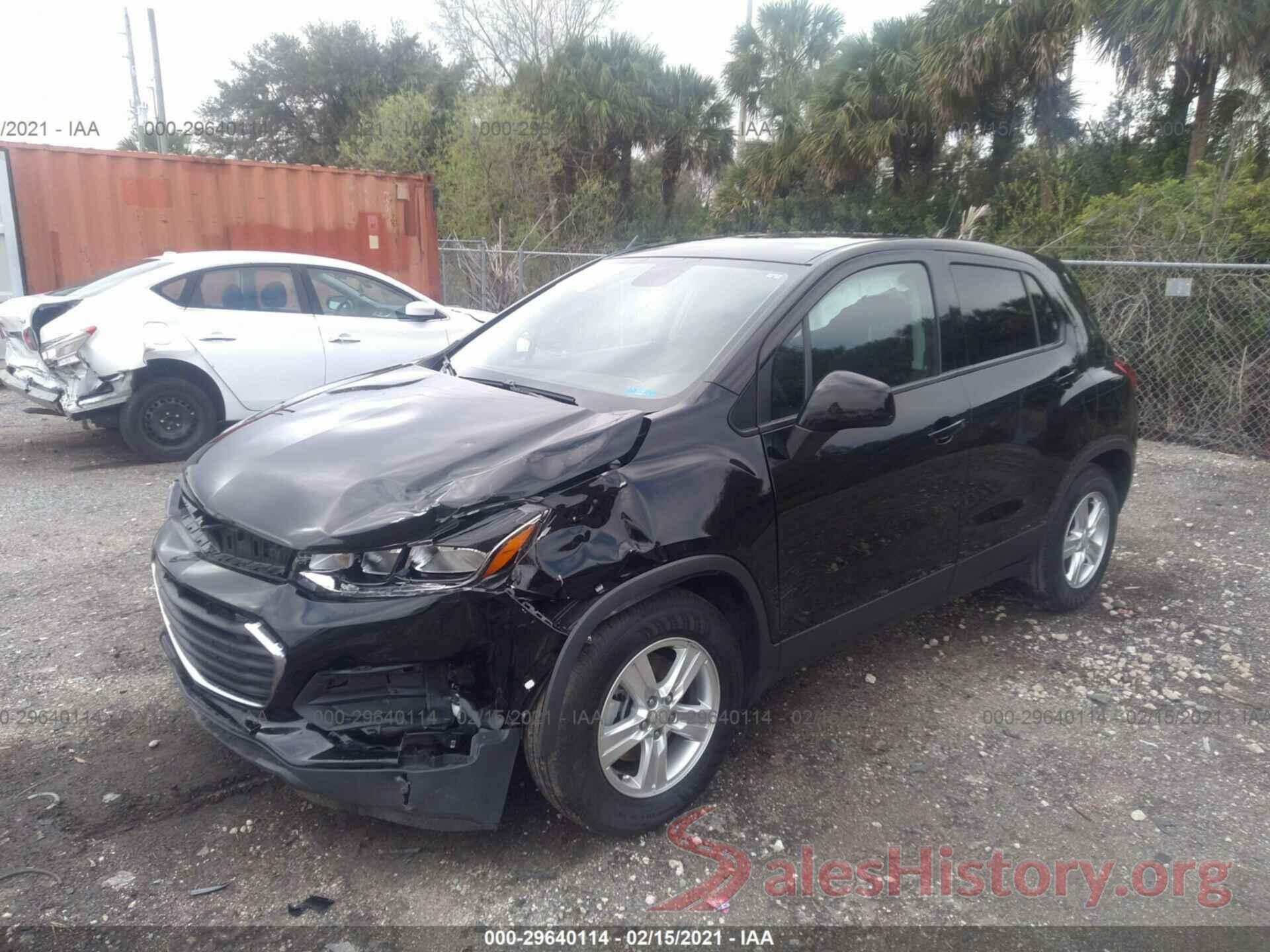 3GNCJKSB6KL301518 2019 CHEVROLET TRAX