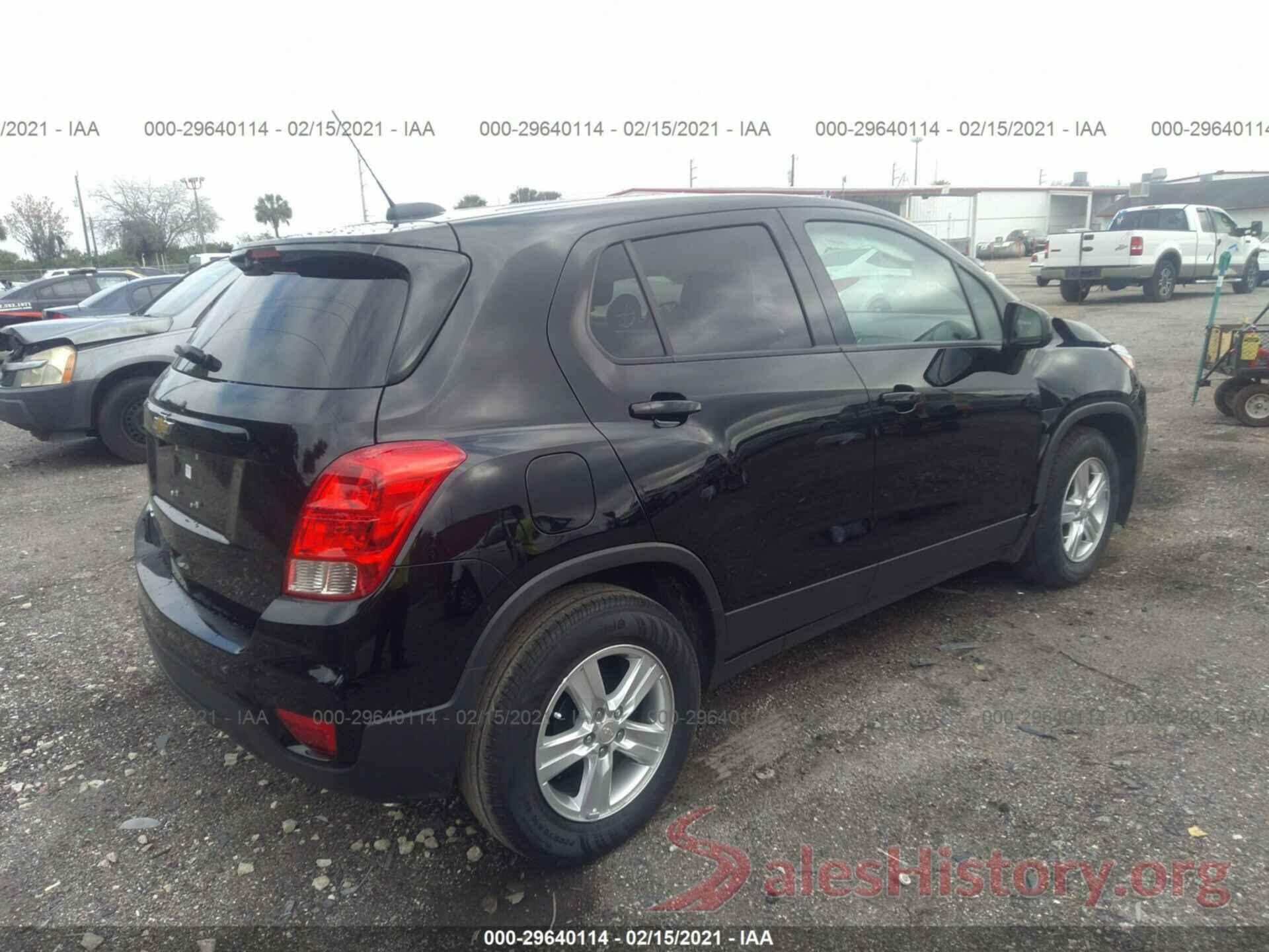 3GNCJKSB6KL301518 2019 CHEVROLET TRAX