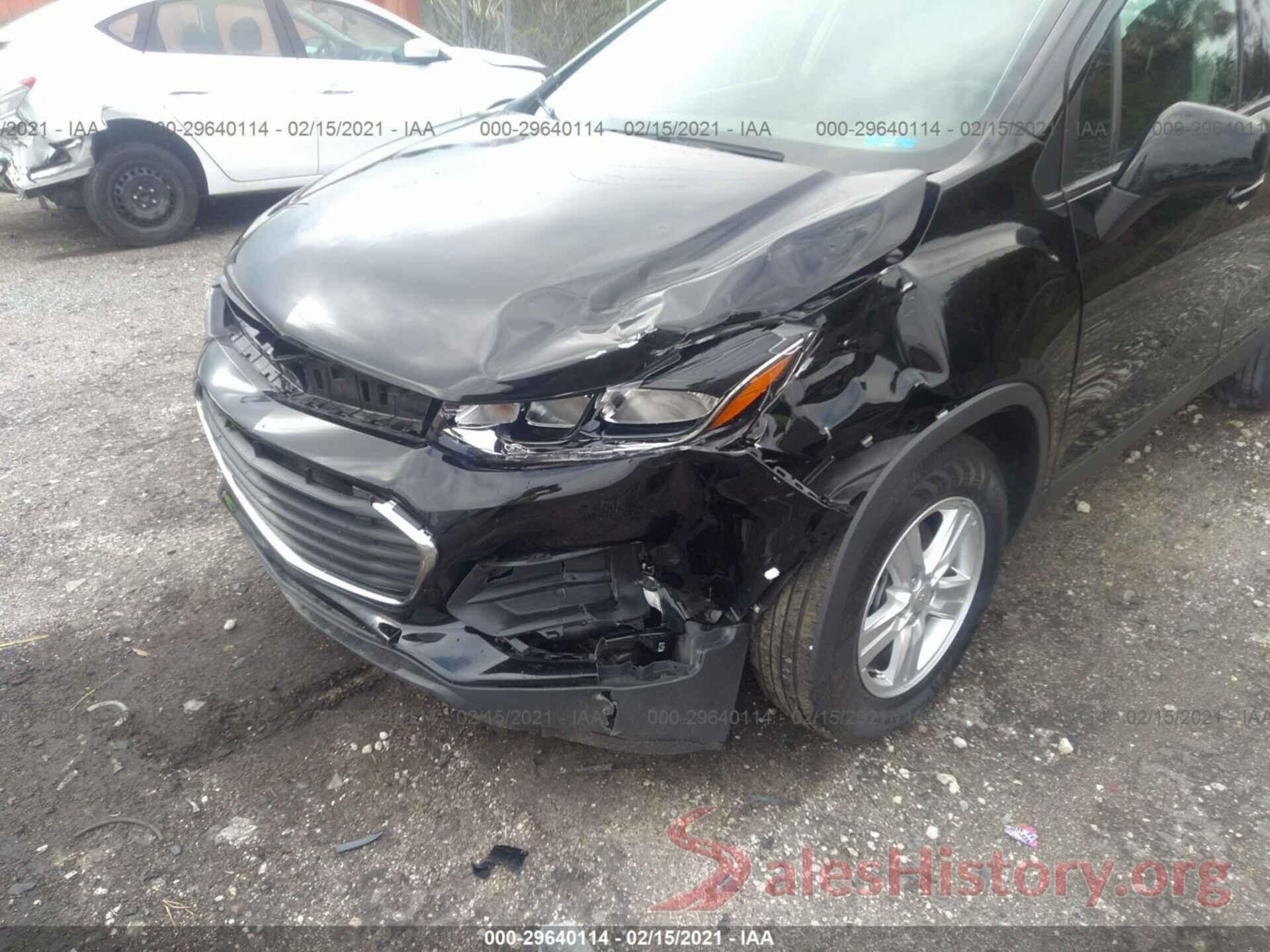 3GNCJKSB6KL301518 2019 CHEVROLET TRAX