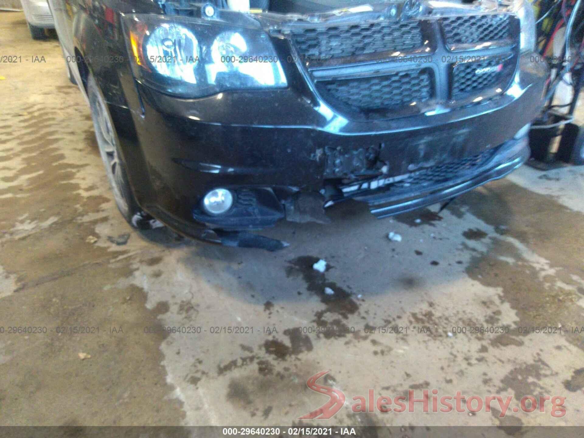 2C4RDGEG3HR694338 2017 DODGE GRAND CARAVAN