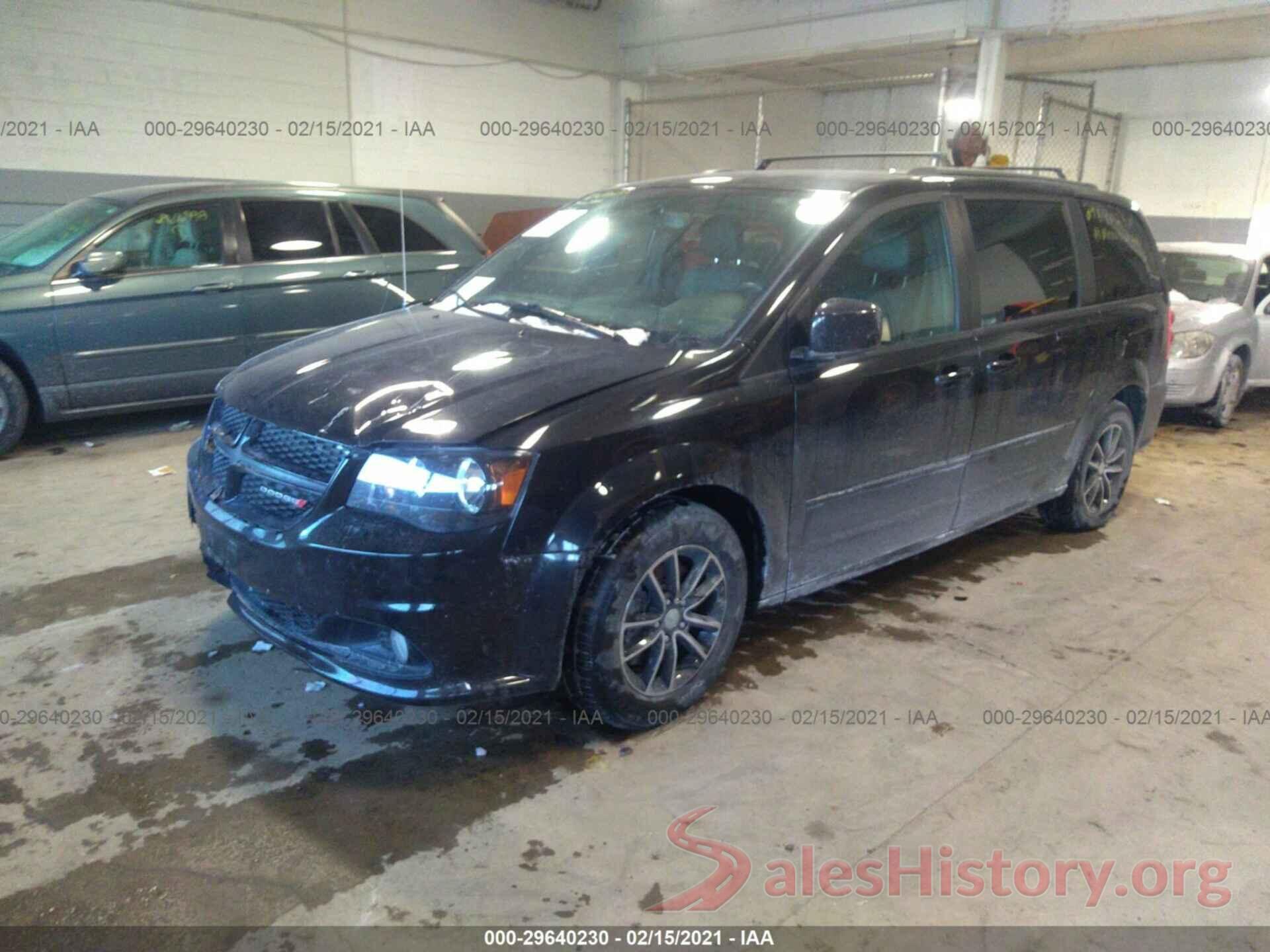 2C4RDGEG3HR694338 2017 DODGE GRAND CARAVAN