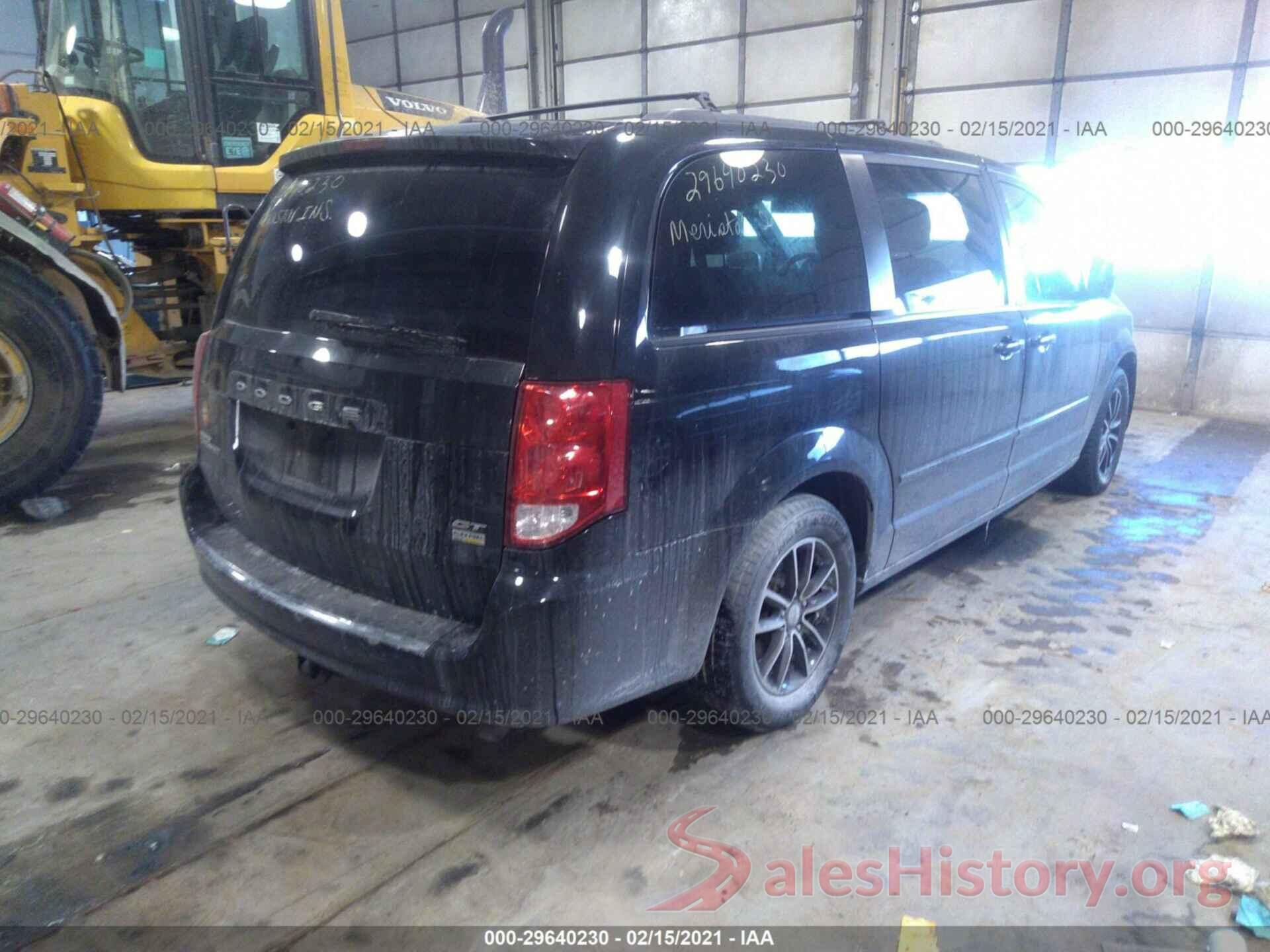 2C4RDGEG3HR694338 2017 DODGE GRAND CARAVAN