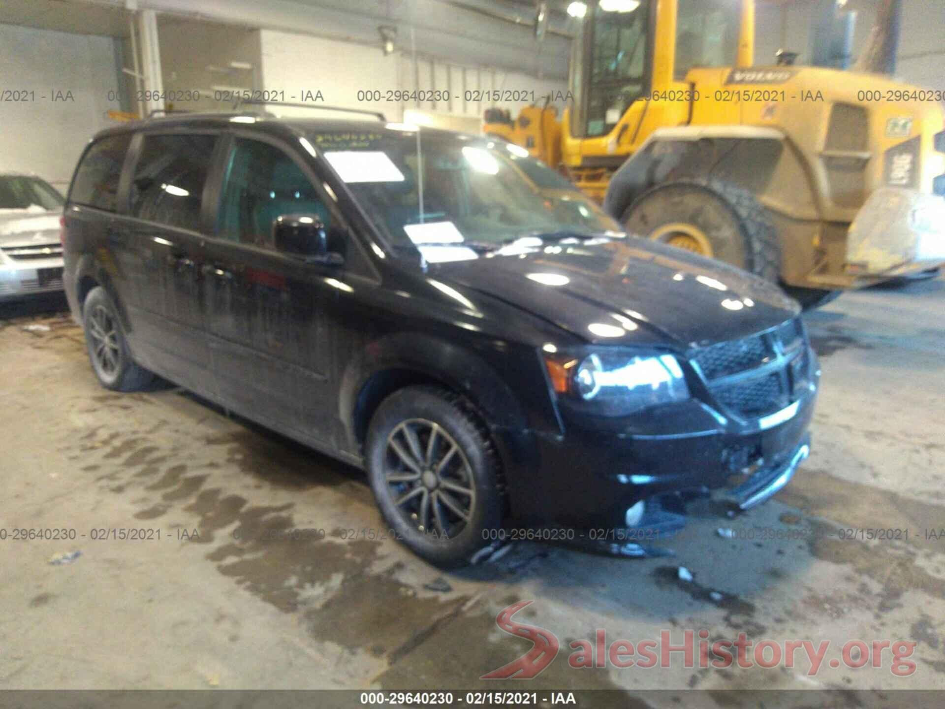 2C4RDGEG3HR694338 2017 DODGE GRAND CARAVAN