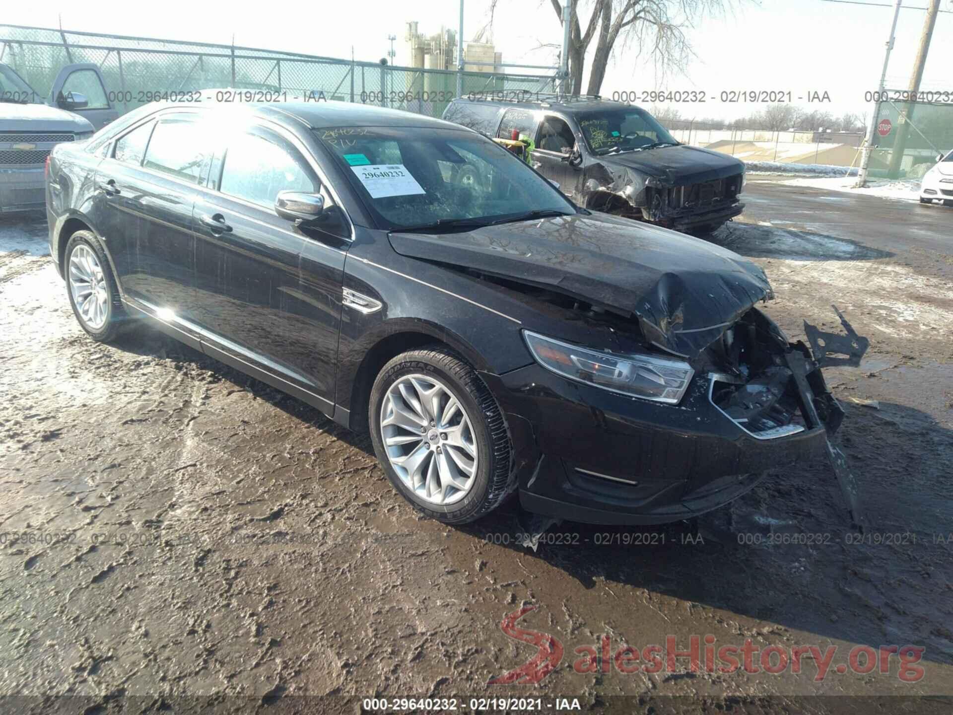 1FAHP2F83KG101217 2019 FORD TAURUS