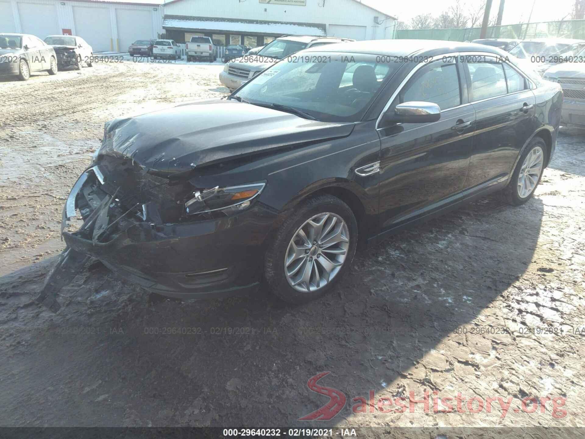 1FAHP2F83KG101217 2019 FORD TAURUS