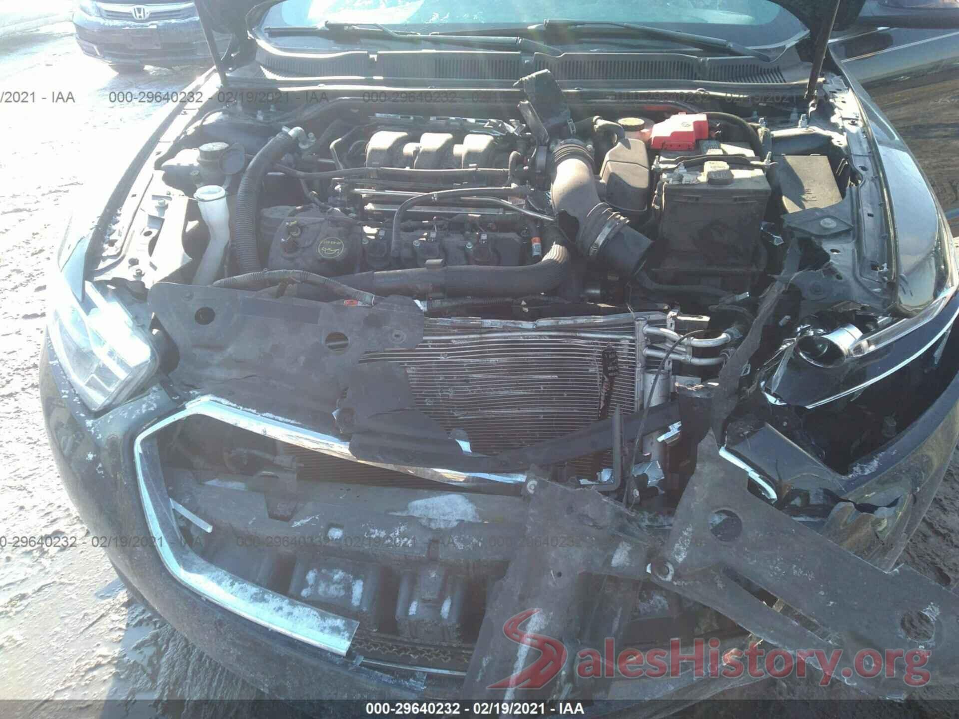 1FAHP2F83KG101217 2019 FORD TAURUS