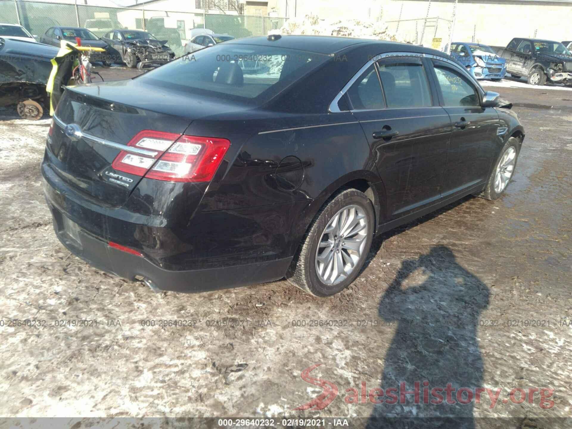 1FAHP2F83KG101217 2019 FORD TAURUS