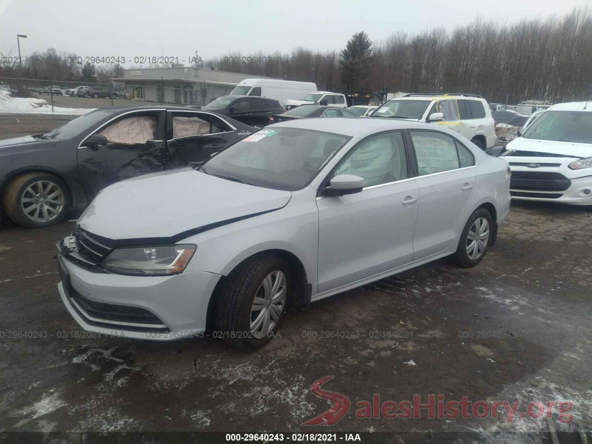 3VW2B7AJ0HM293391 2017 VOLKSWAGEN JETTA