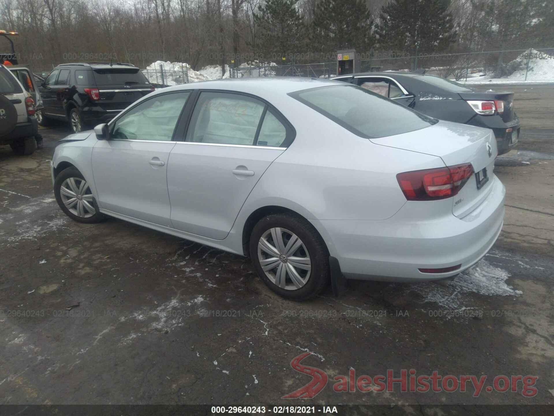 3VW2B7AJ0HM293391 2017 VOLKSWAGEN JETTA