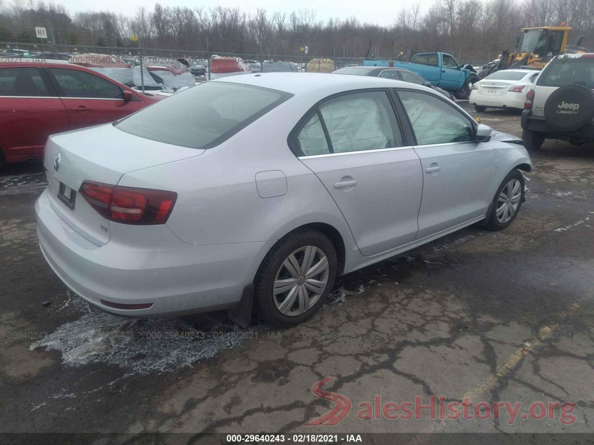 3VW2B7AJ0HM293391 2017 VOLKSWAGEN JETTA